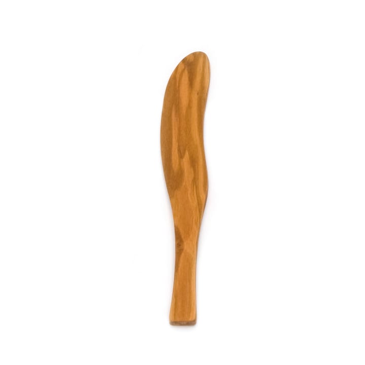 Couteau à beurre Heirol en bois d'olivier - 17,5 cm - Heirol