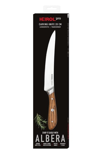 Couteau à trancher Heirol albera - 20 cm - Heirol