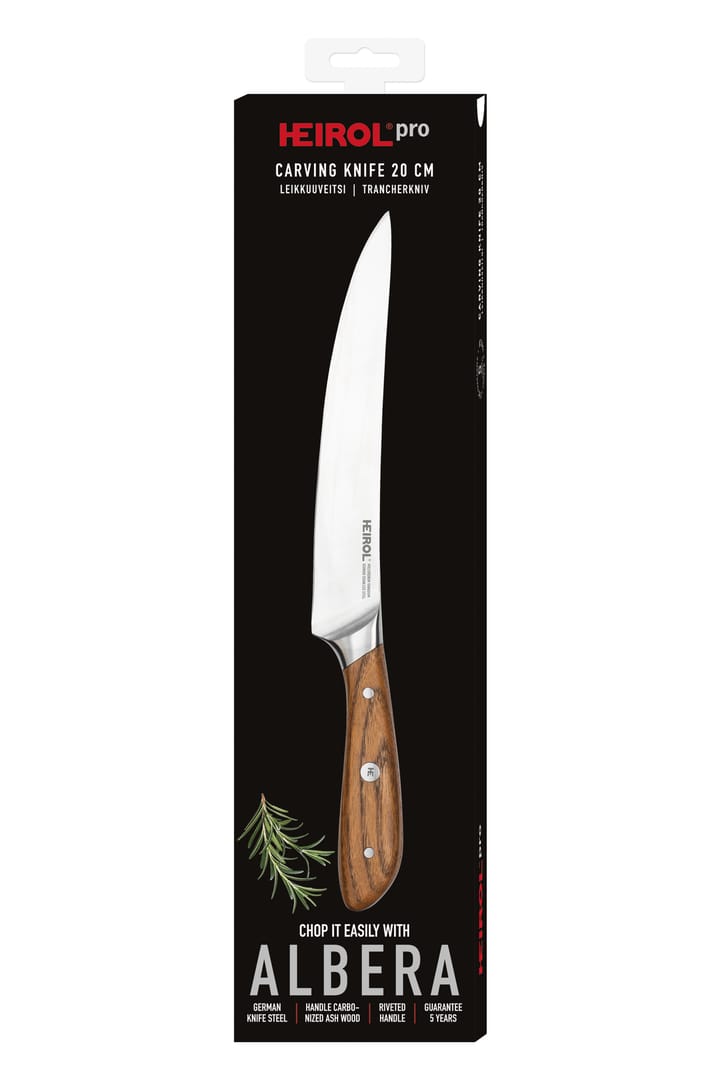 Couteau à trancher Heirol albera - 20 cm - Heirol