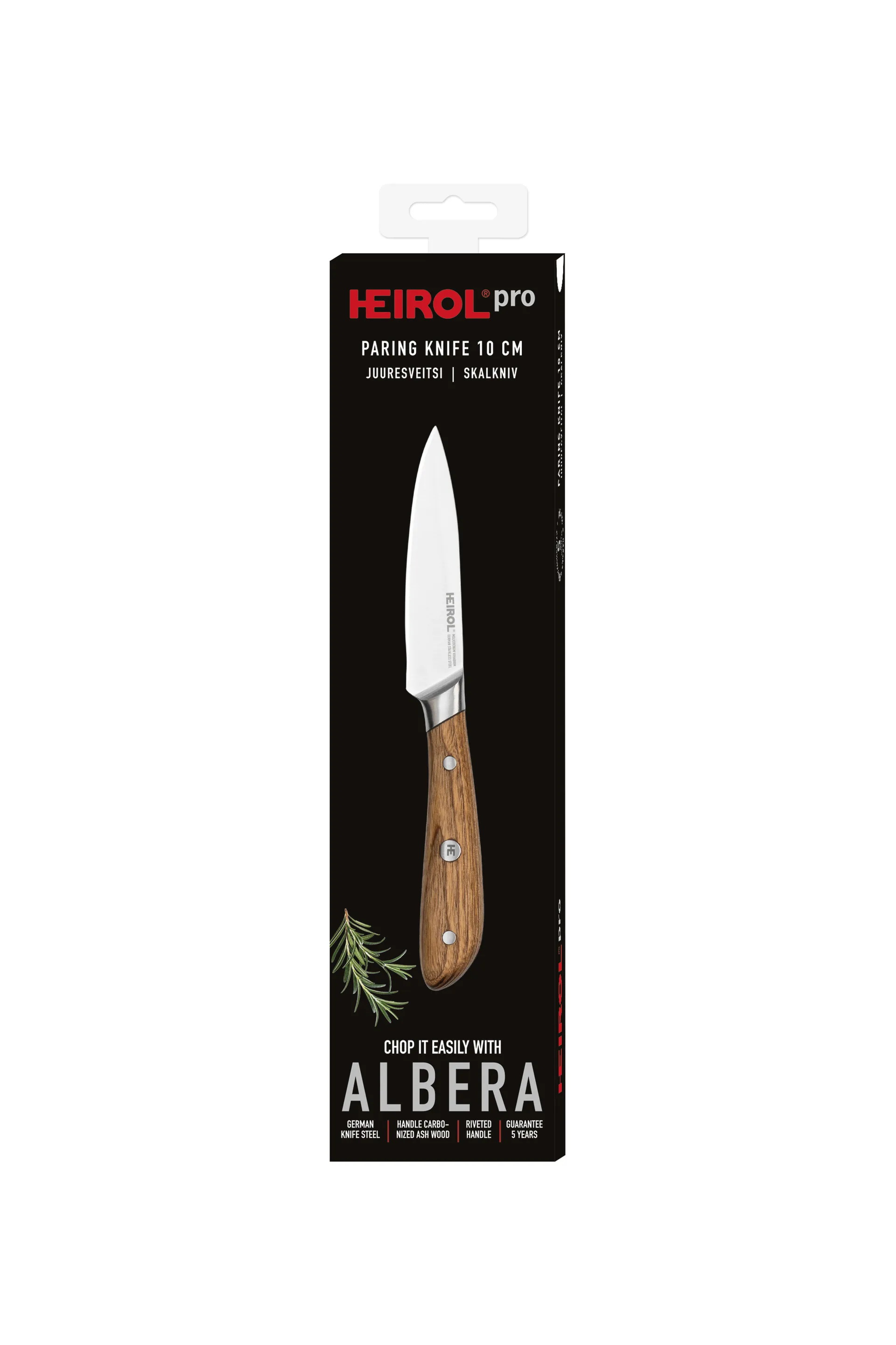 Couteau d'office Heirol albera, 10 cm Heirol