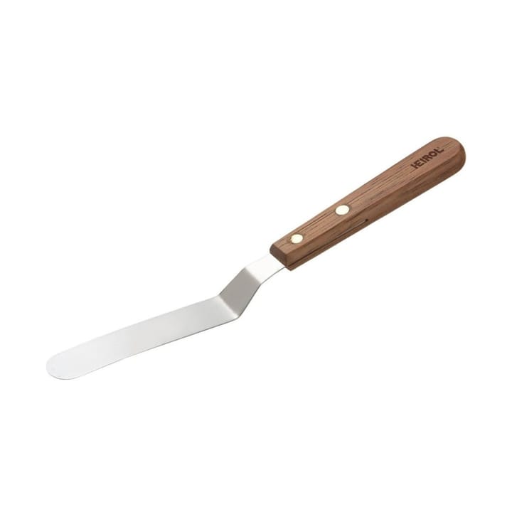 Couteau palette avec manche en bois incliné - Bois de rose-acier inoxydable - Heirol