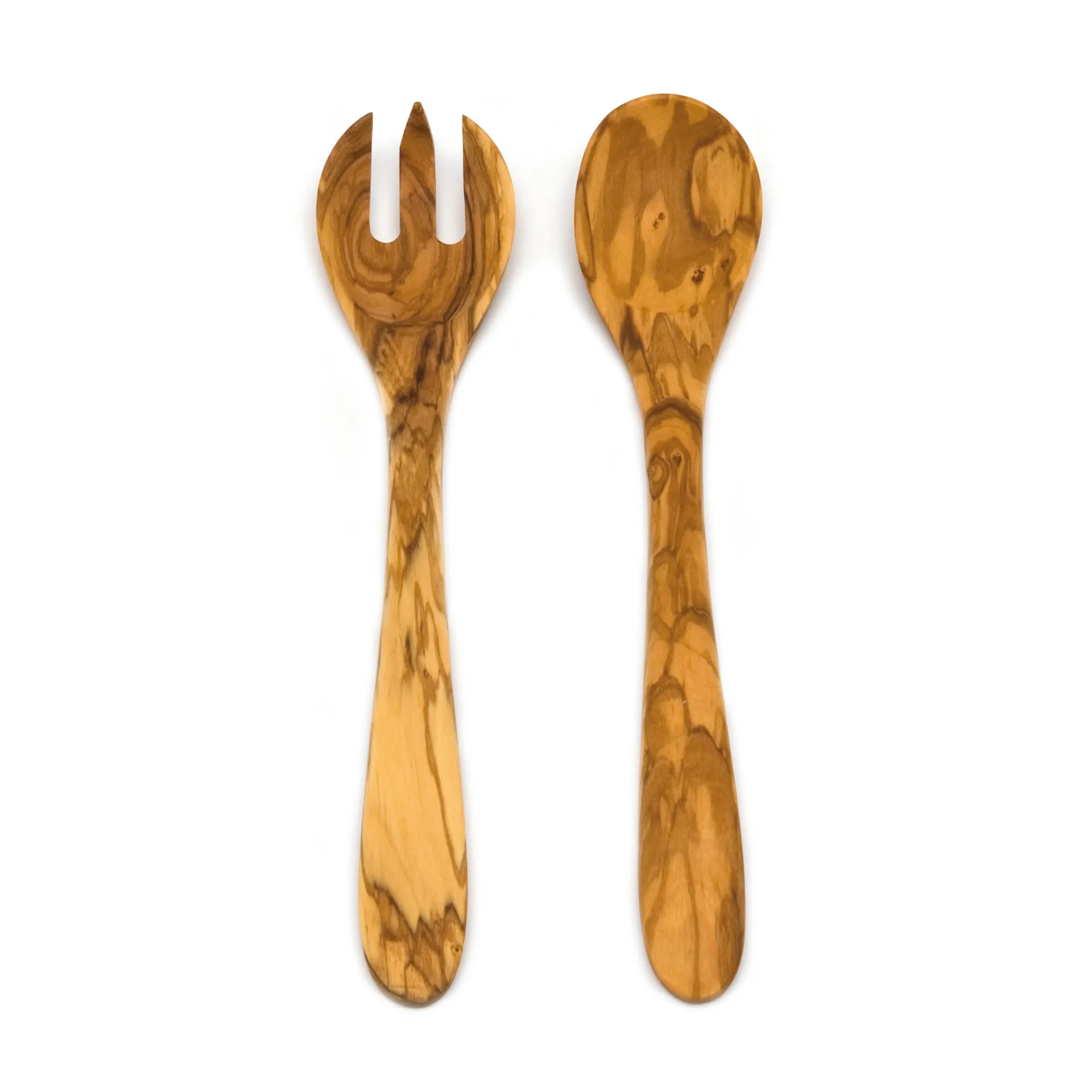 Couverts à salade Heirol en bois d'olivier 2 pièces, 30 cm Heirol