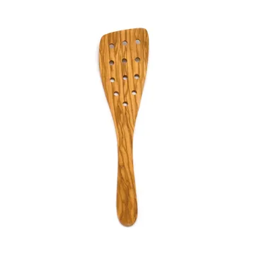 Cuillère creuse Heirol en bois d'olivier - 32 cm - Heirol