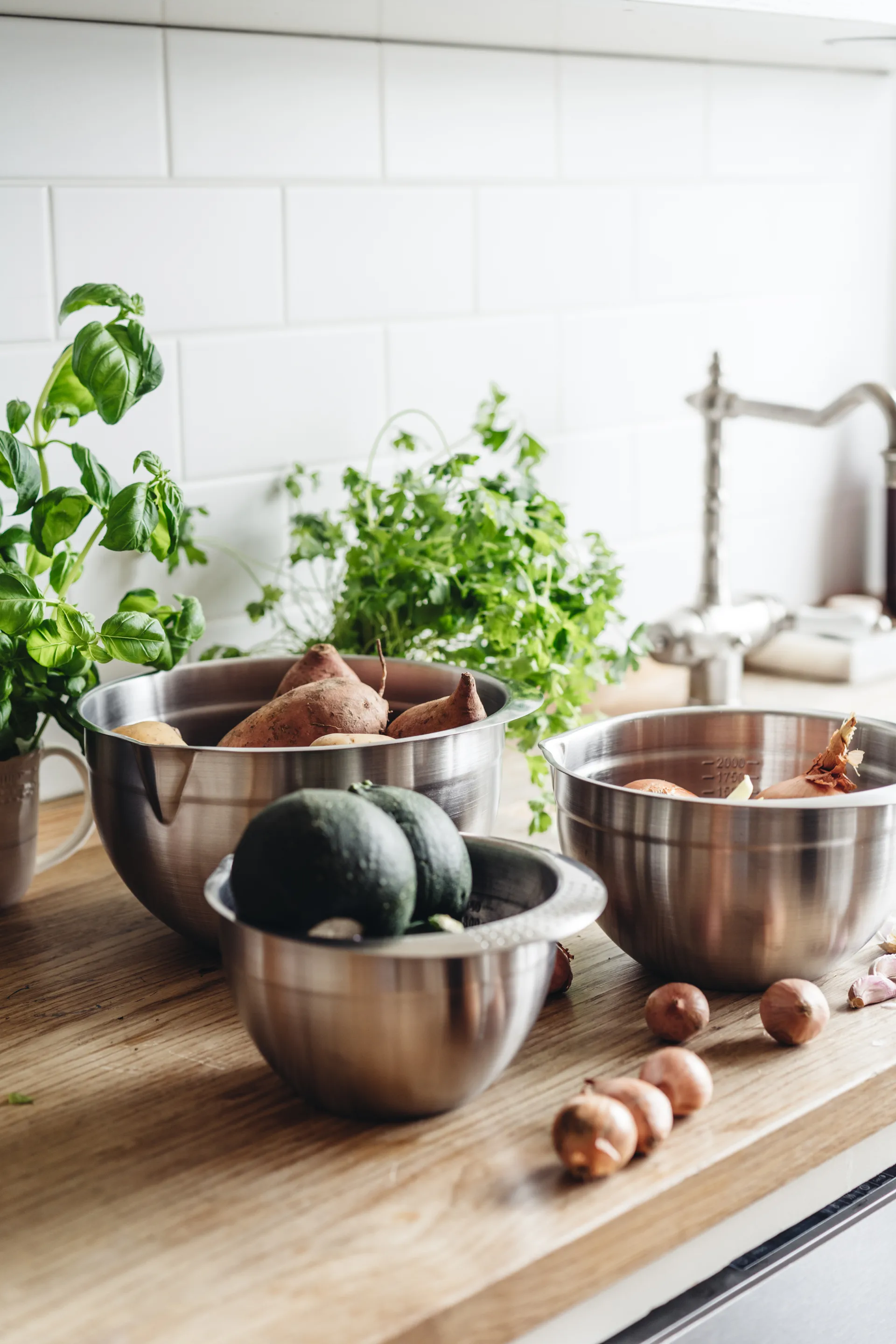 Cul de poule en acier inoxydable Heirol, 1,5 L Heirol