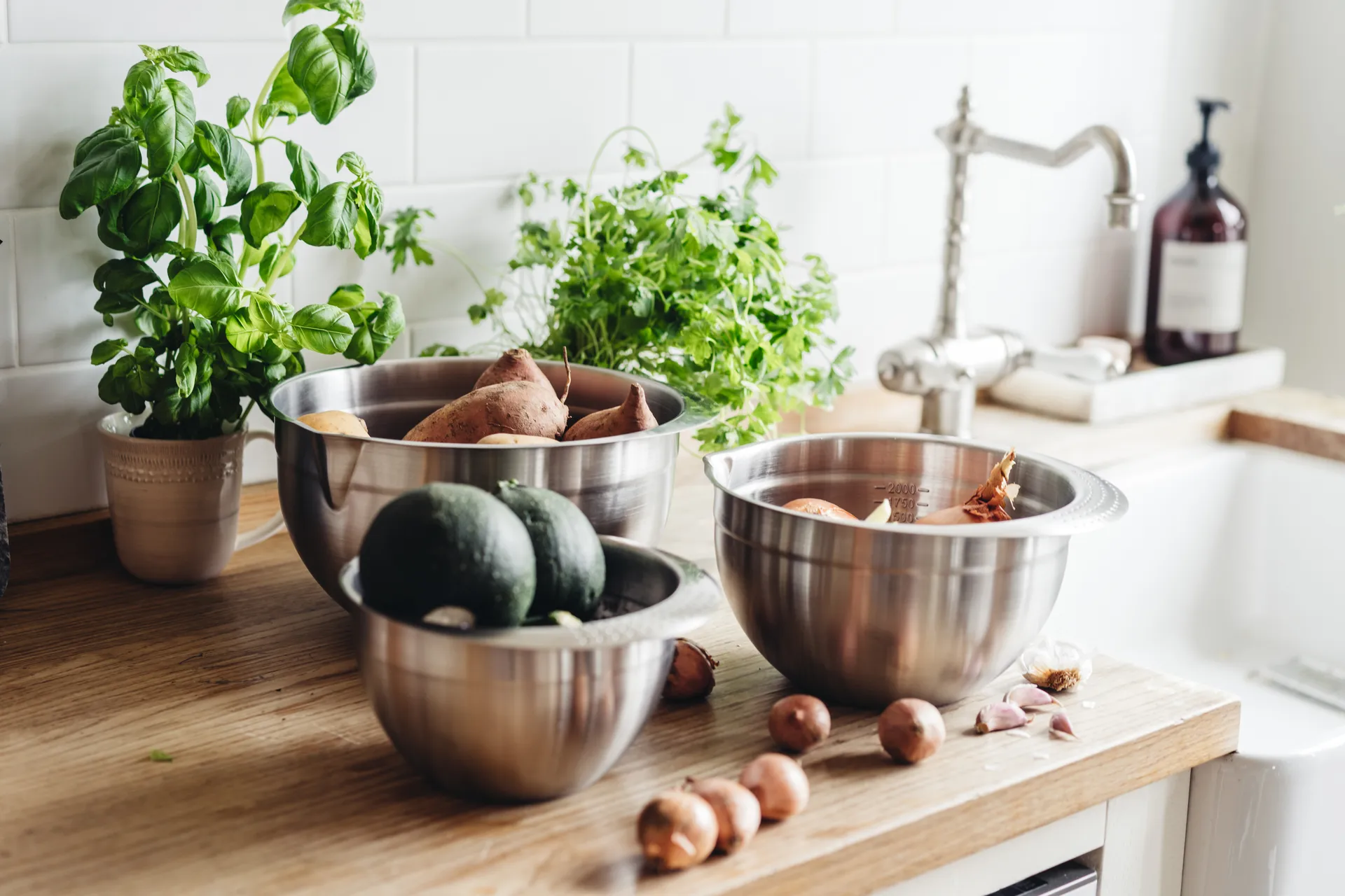 Cul de poule en acier inoxydable Heirol, 1,5 L Heirol