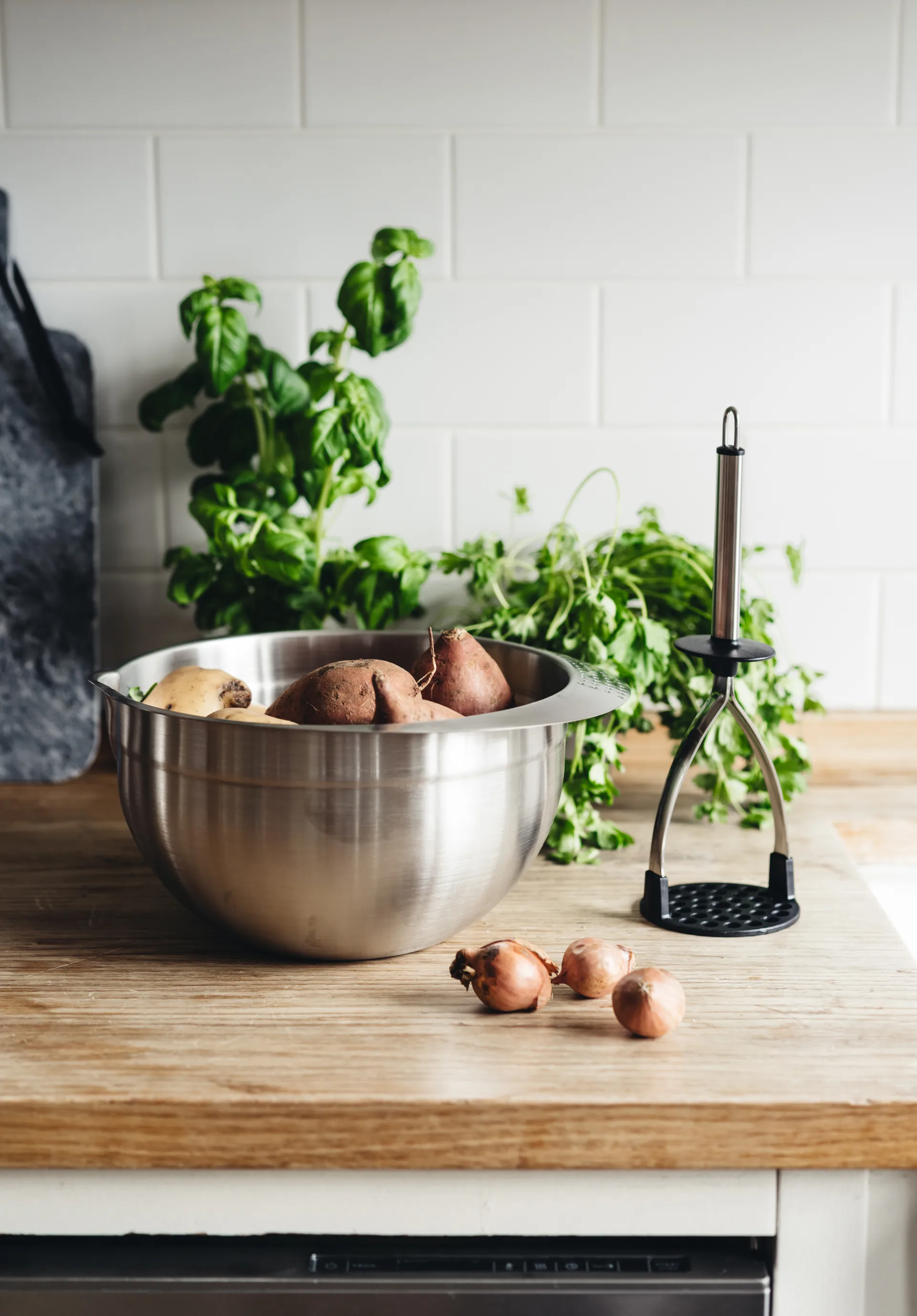 Cul de poule en acier inoxydable Heirol, 4,8 L Heirol