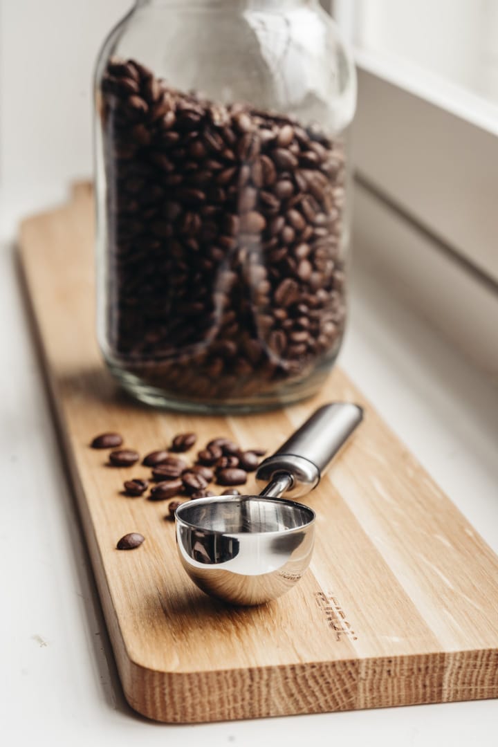 Doseur à café Steely Heirol, Acier inoxydable Heirol