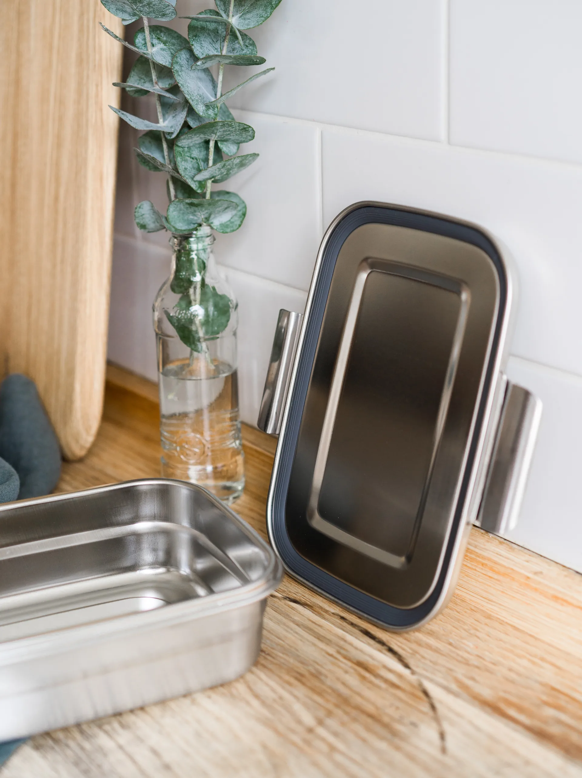 Heirol boîte repas en acier inoxydable, 1,56 L Heirol