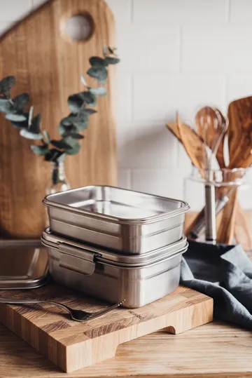 Heirol boîte repas en acier inoxydable - 1,56 L - Heirol