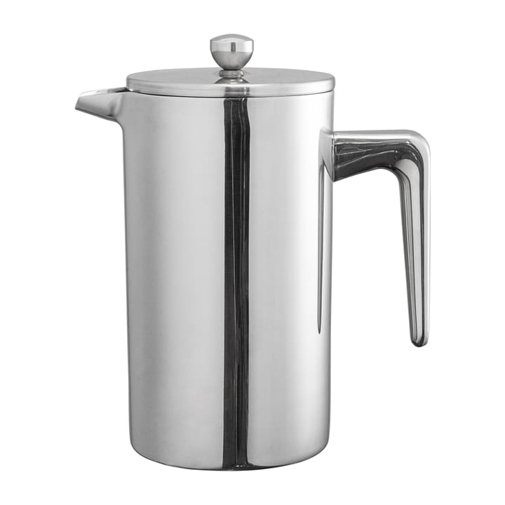 Heirol cafetière à piston en acier inoxydable - 1 L, 8 tasses - Heirol