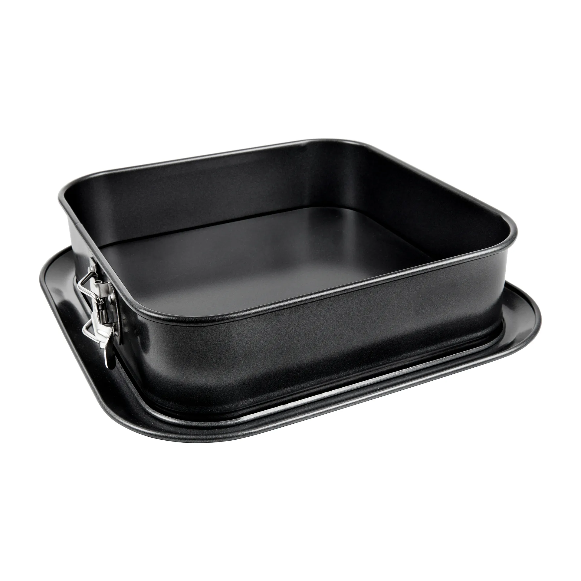 Heirol moule à charnière carré à base extra large, 24x24 cm Heirol