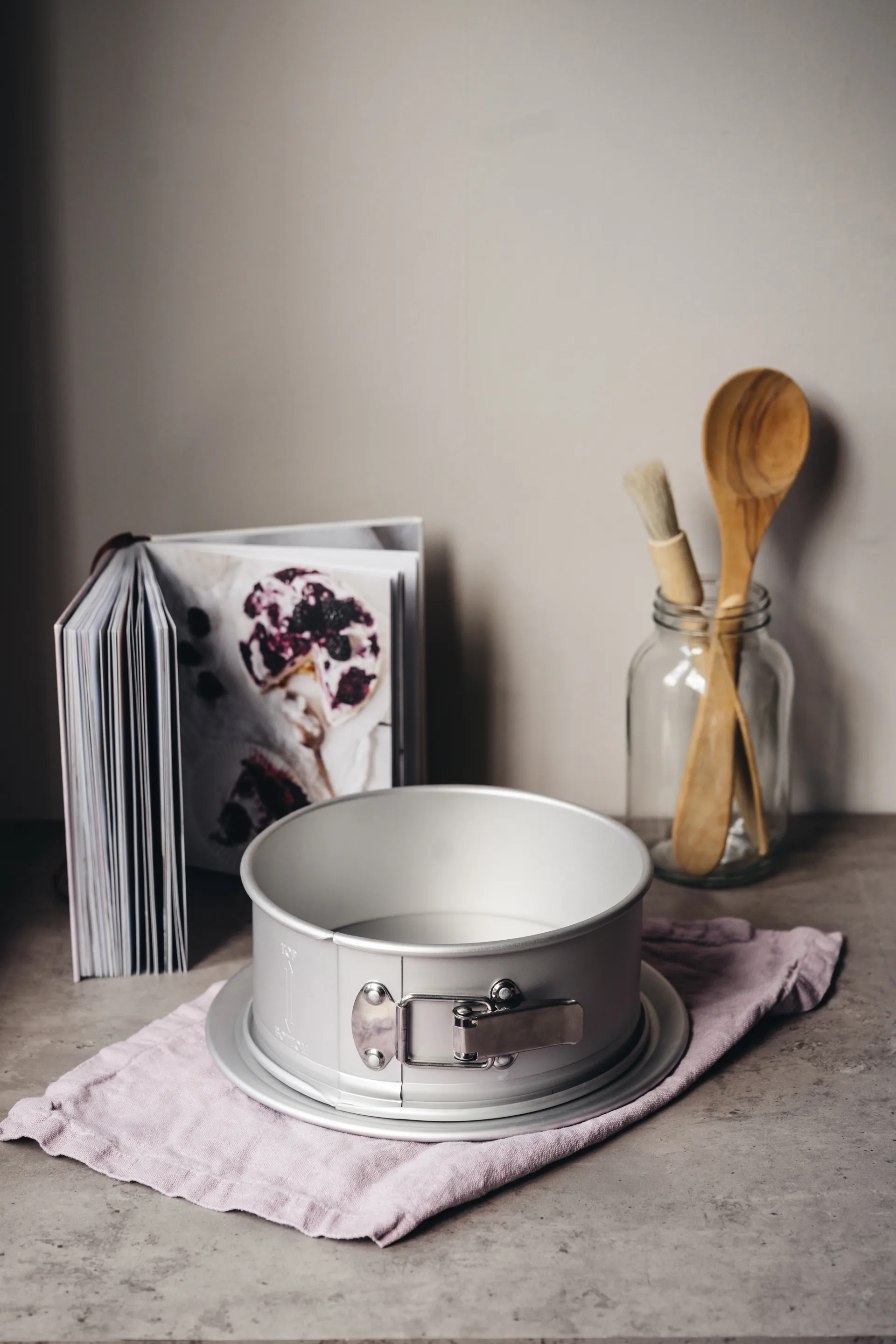 Heirol moule à charnière en aluminium anodisé, Ø20 cm Heirol