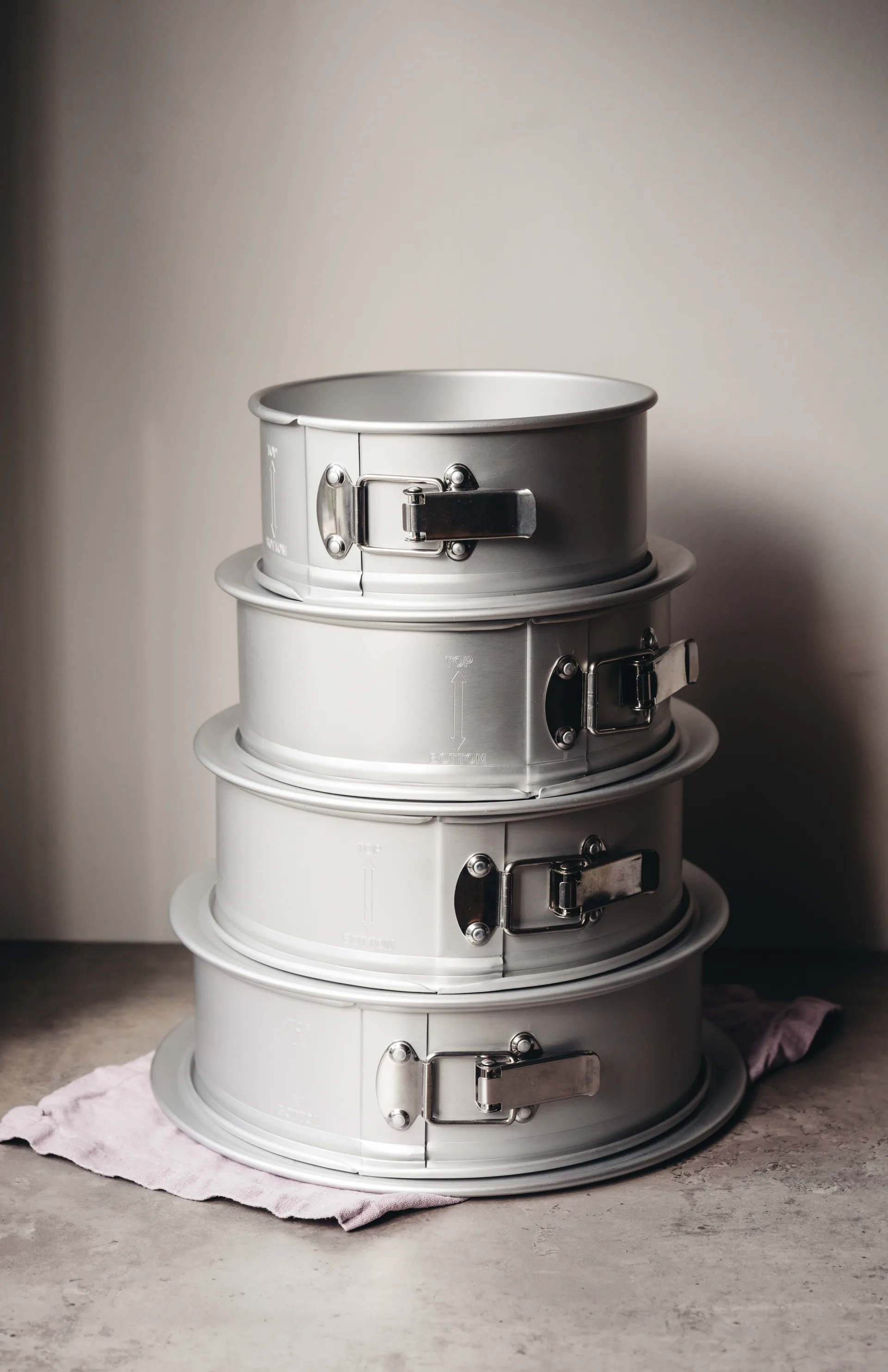 Heirol moule à charnière en aluminium anodisé, Ø20 cm Heirol