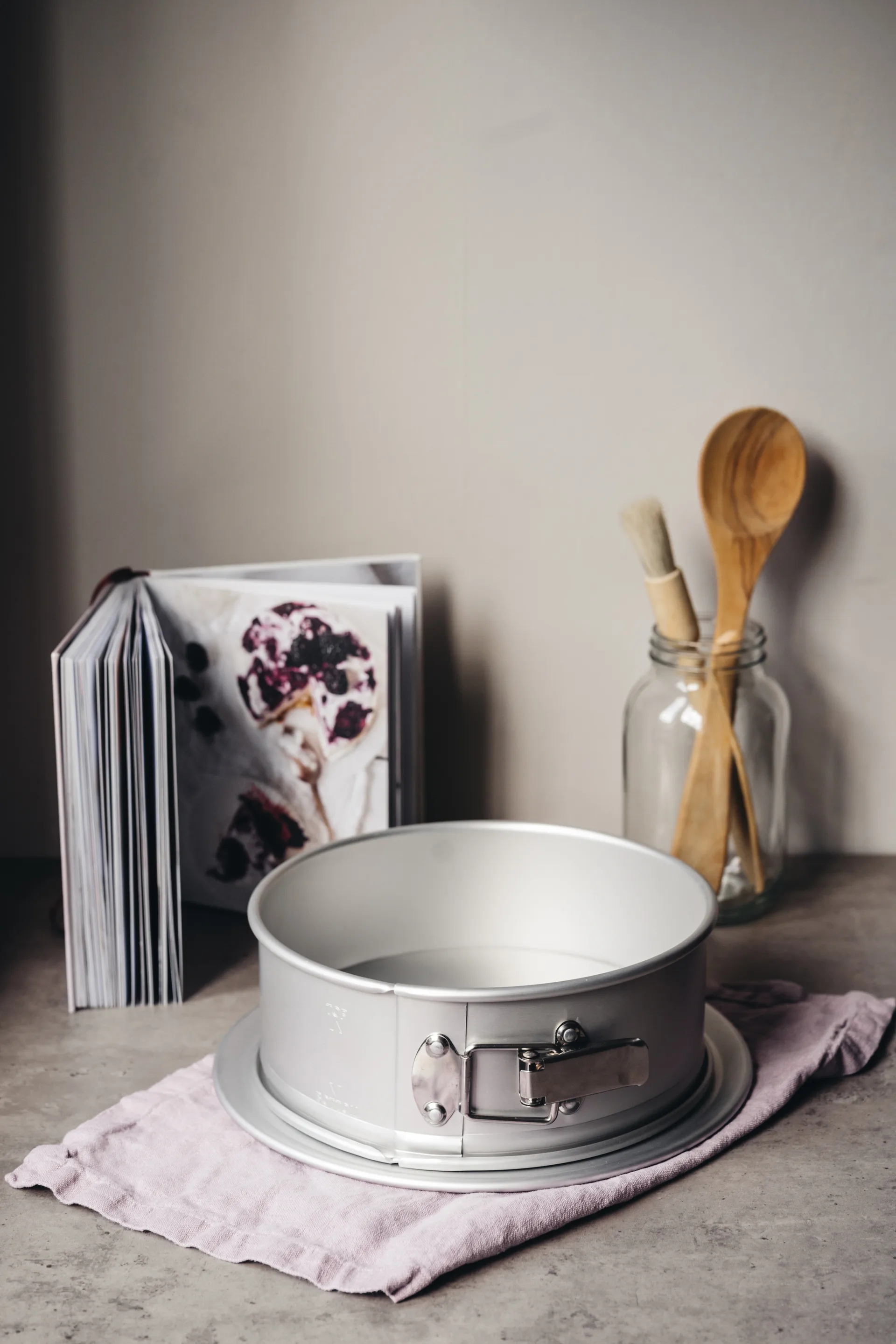 Heirol moule à charnière en aluminium anodisé, Ø23 cm Heirol