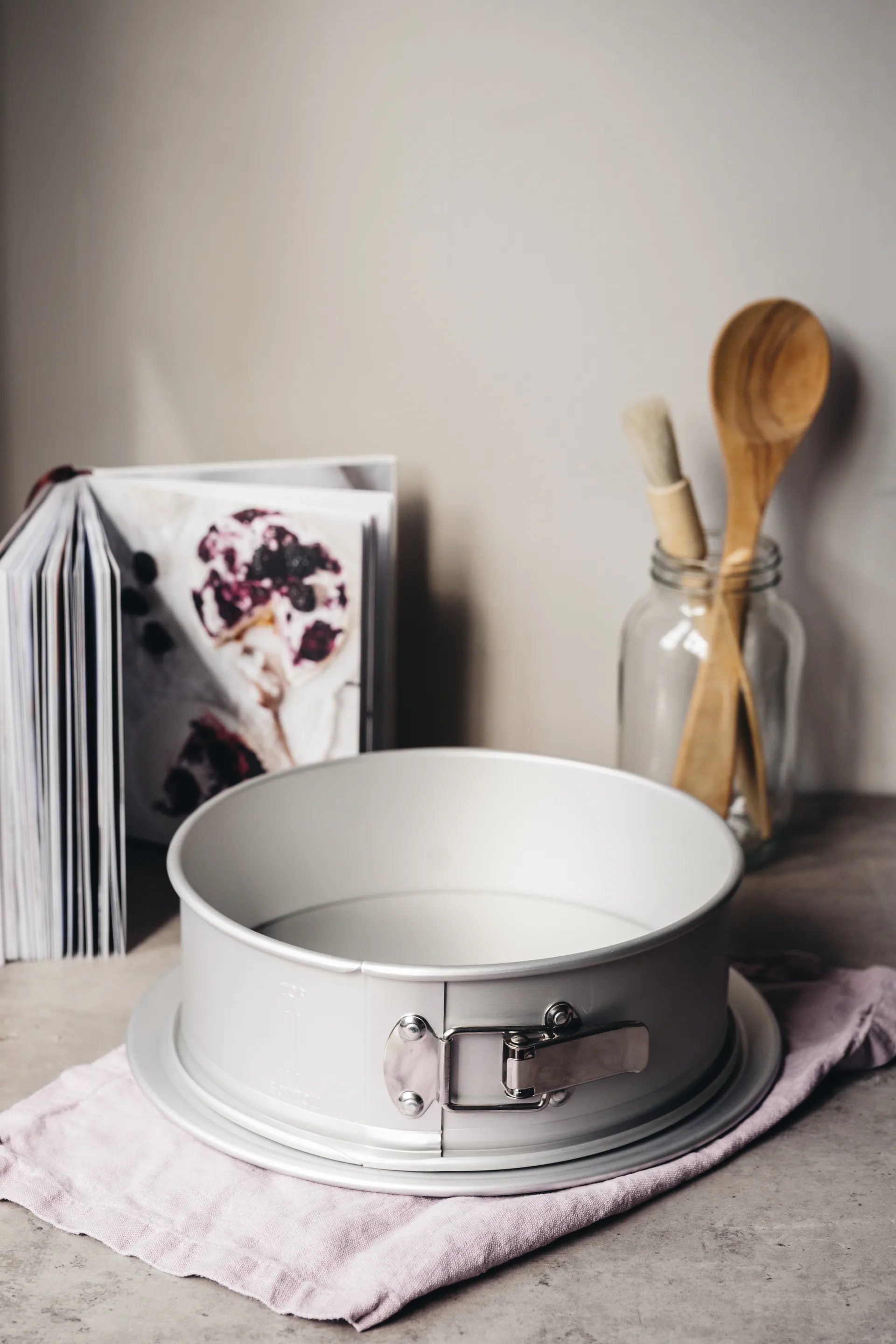 Heirol moule à charnière en aluminium anodisé, Ø25 cm Heirol