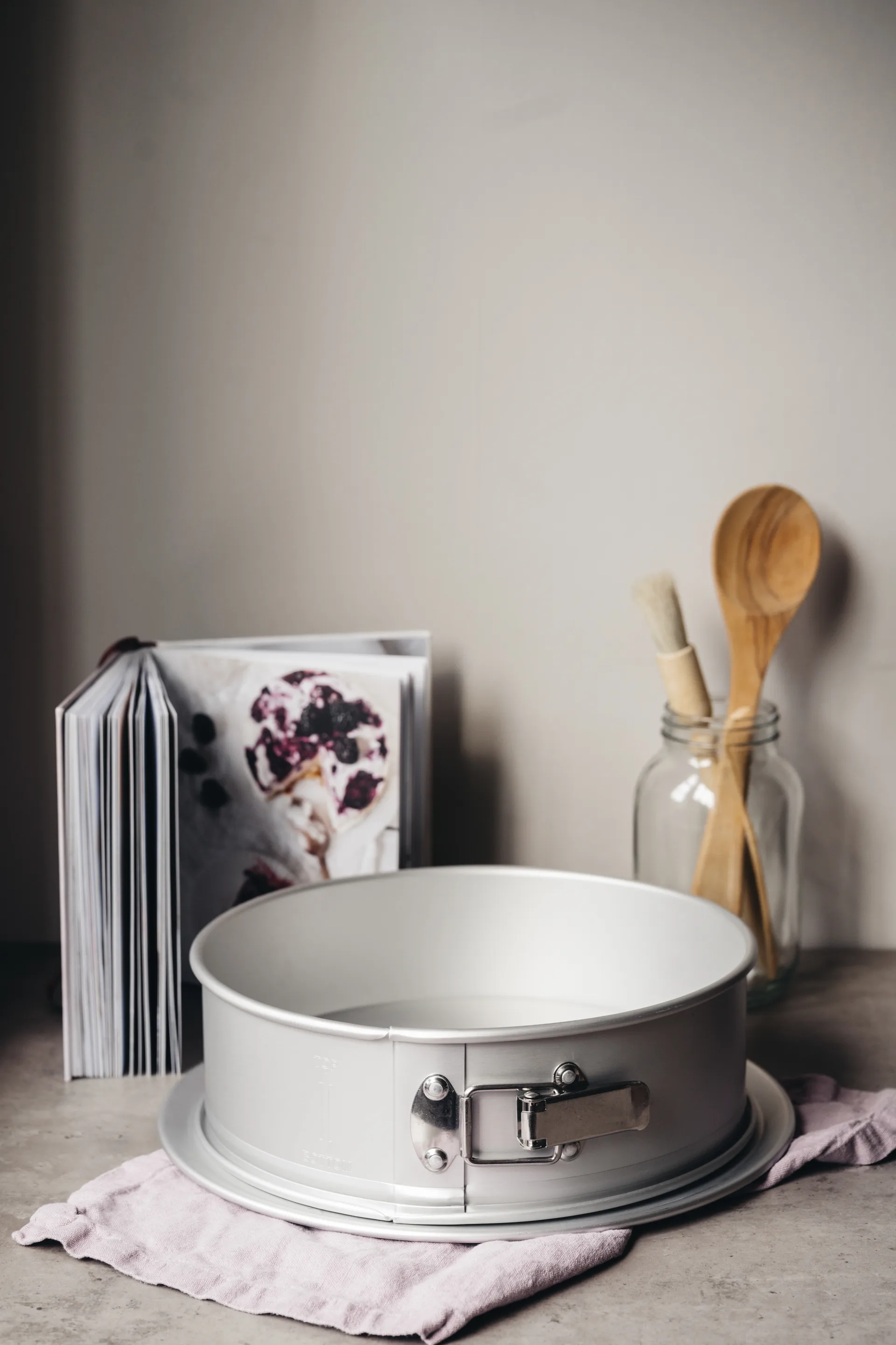 Heirol moule à charnière en aluminium anodisé, Ø28 cm Heirol