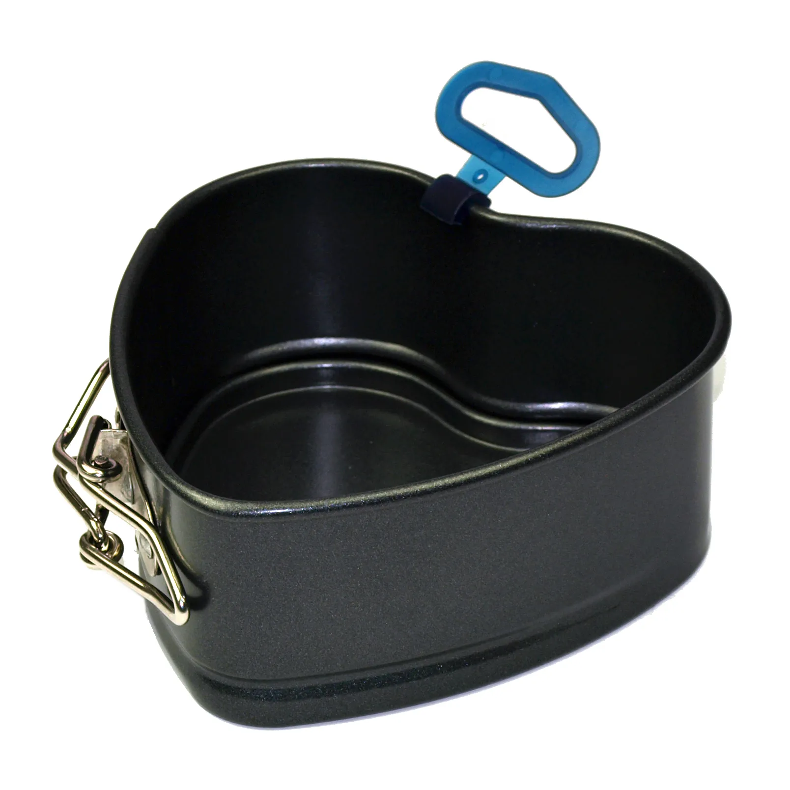 Heirol moule à charnière en forme de cœur , Petit 11x11 cm Heirol