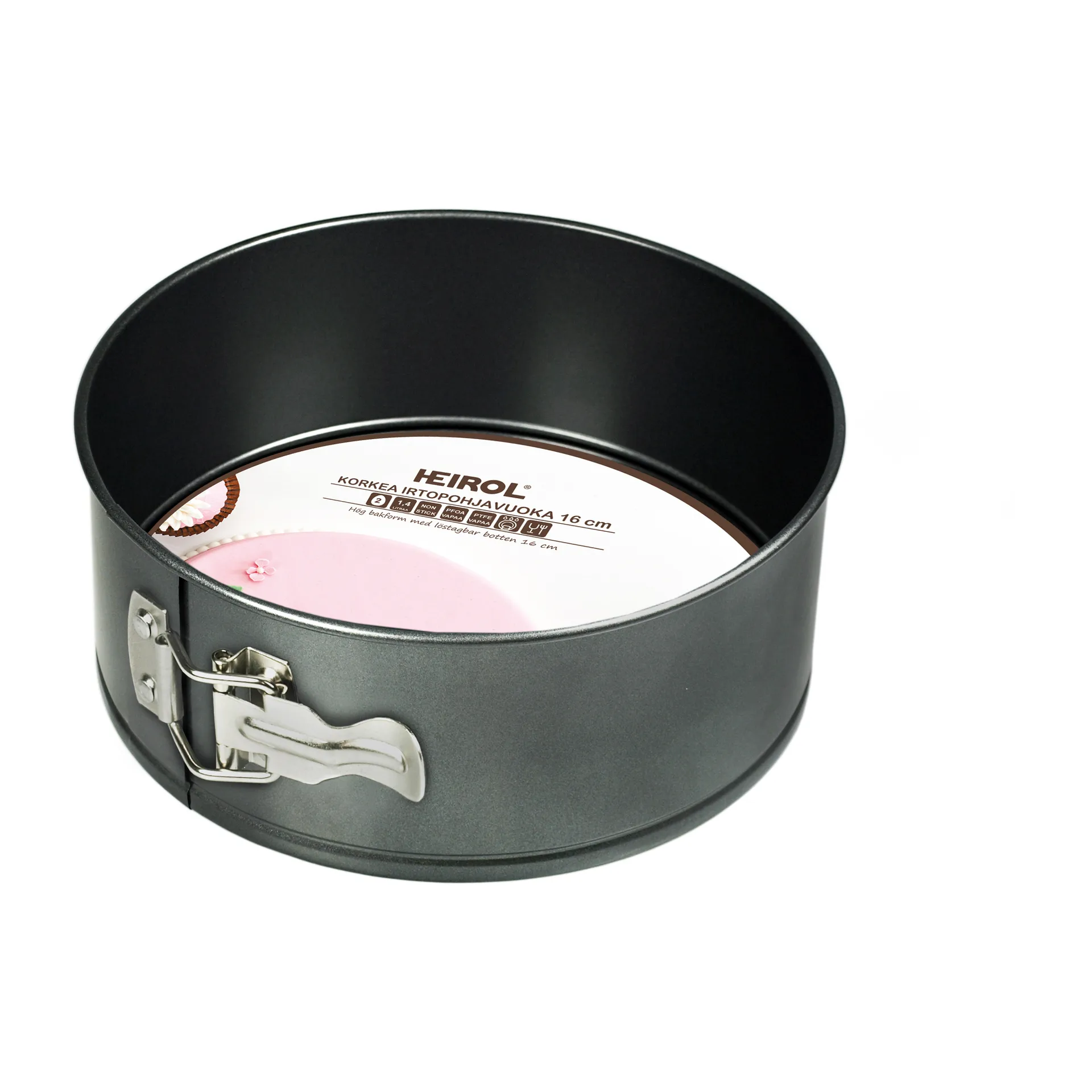 Heirol moule à charnière extra haut, Ø16 cm Heirol