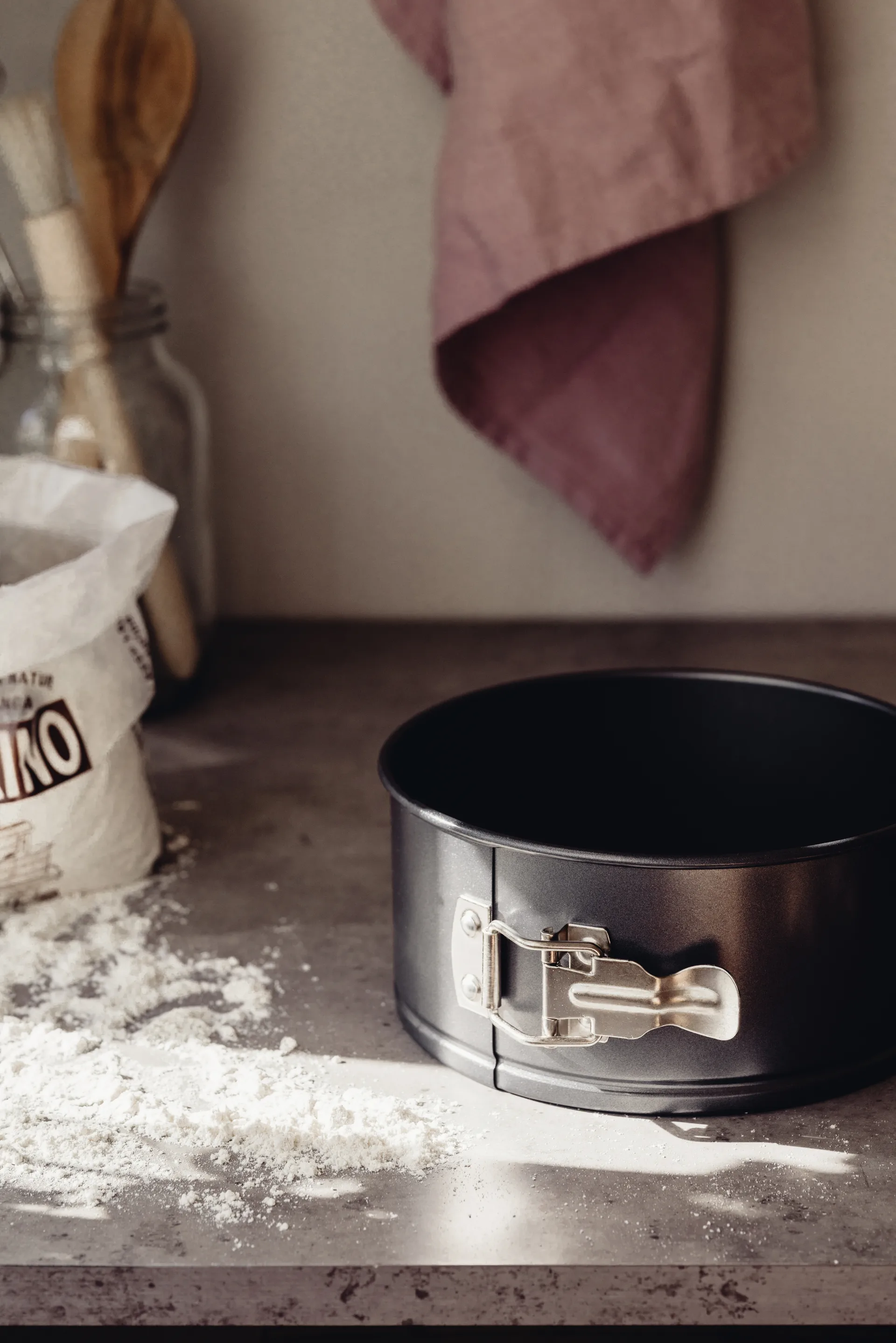 Heirol moule à charnière extra haut, Ø18 cm Heirol