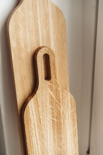 Heirol planche à découper avec poignée, chêne - 12x39 cm - Heirol