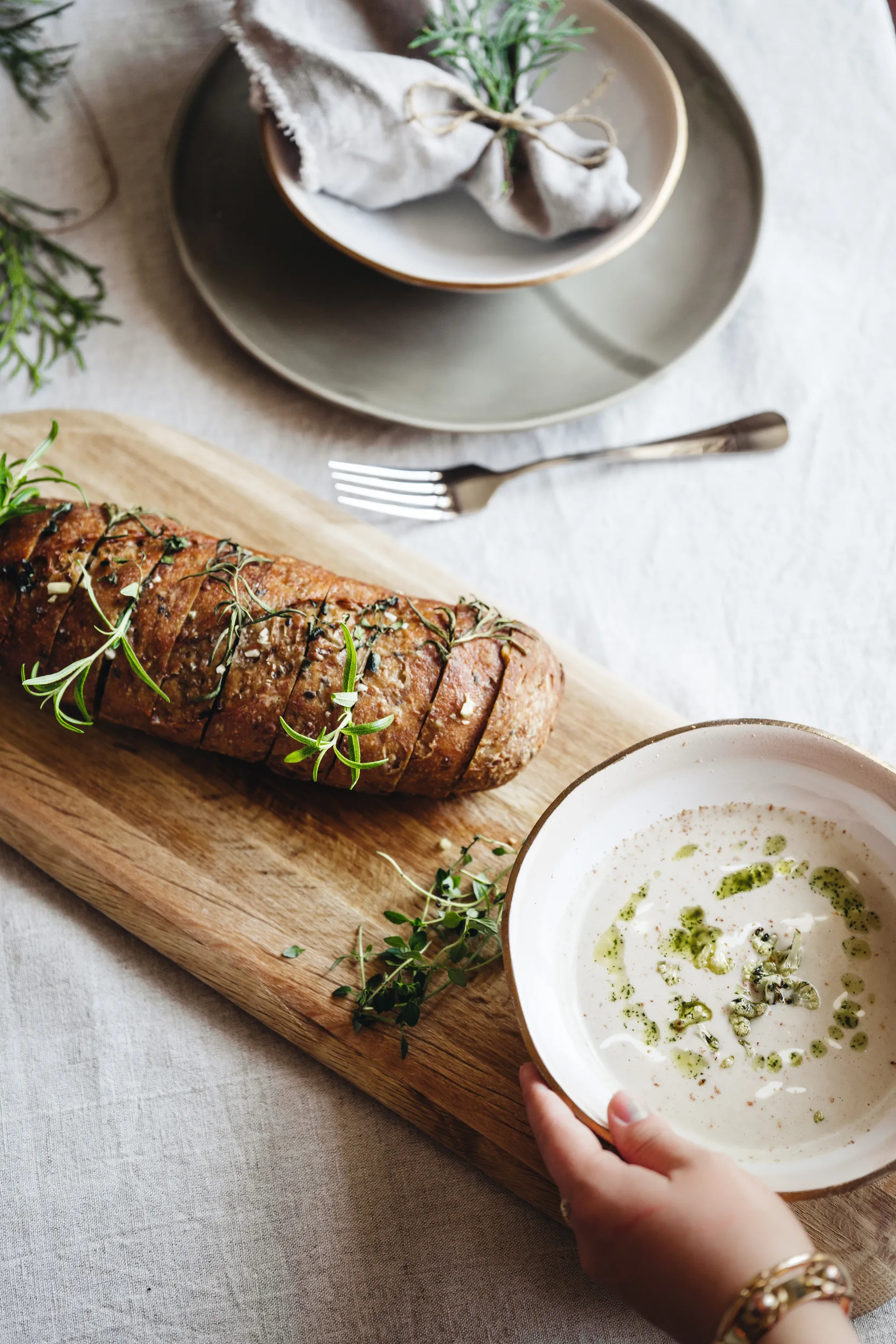 Heirol planche à découper en chêne, 21x55 cm Heirol