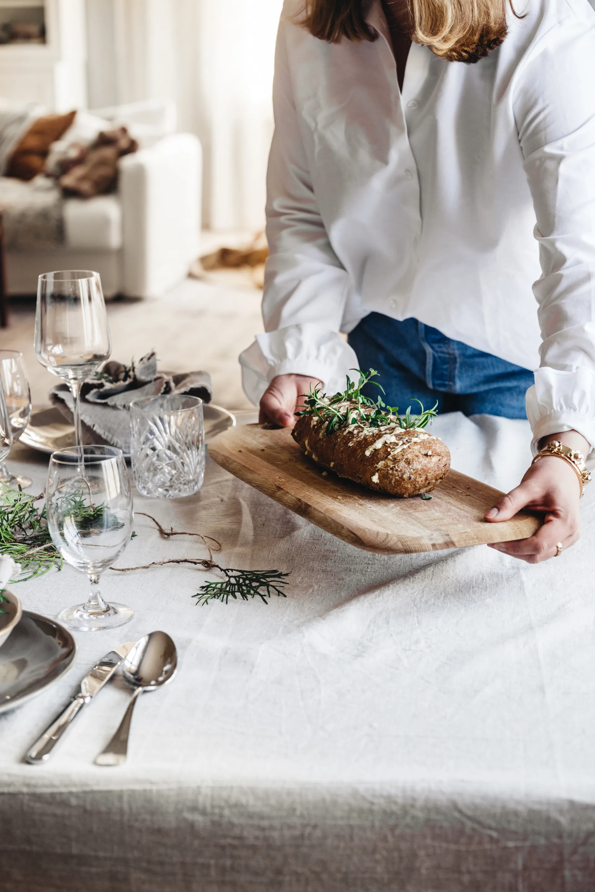 Heirol planche à découper en chêne, 21x55 cm Heirol