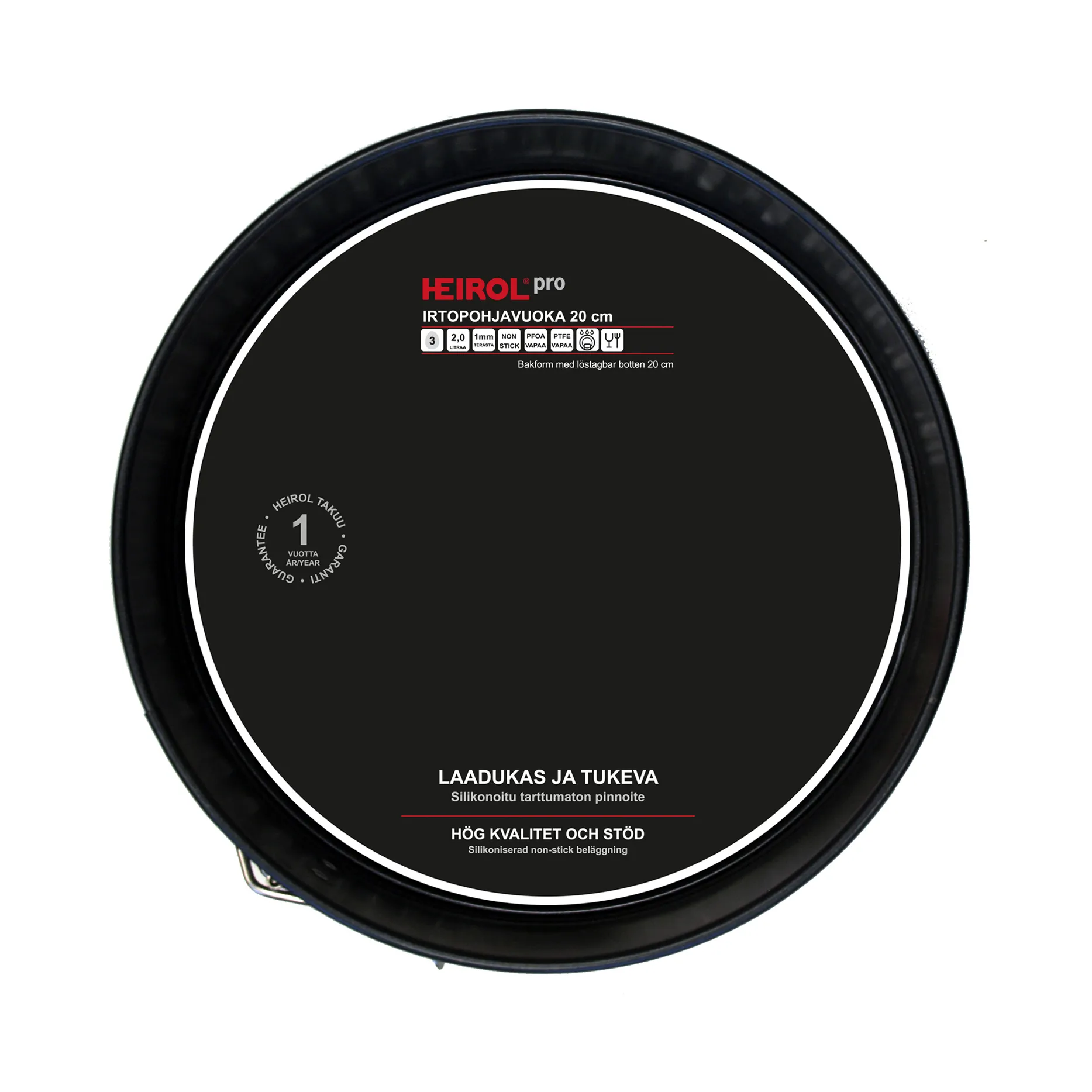 Heirol PRO moule à charnière, Ø20 cm Heirol