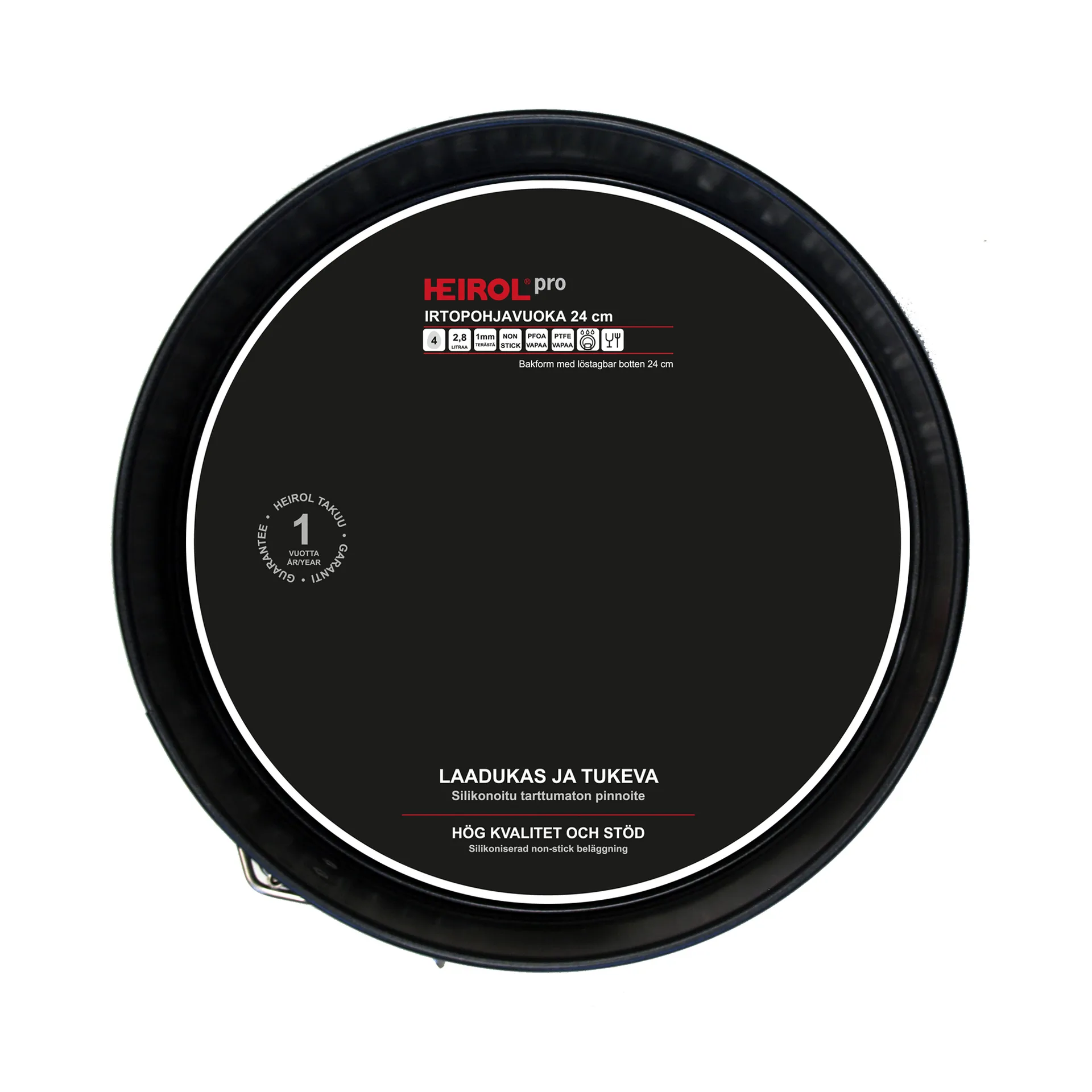 Heirol PRO moule à charnière, Ø24 cm Heirol