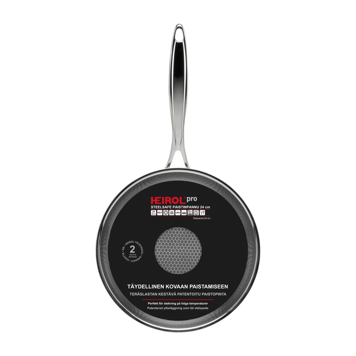 Heirol Steelsafe poêle à frire, Ø24 cm Heirol