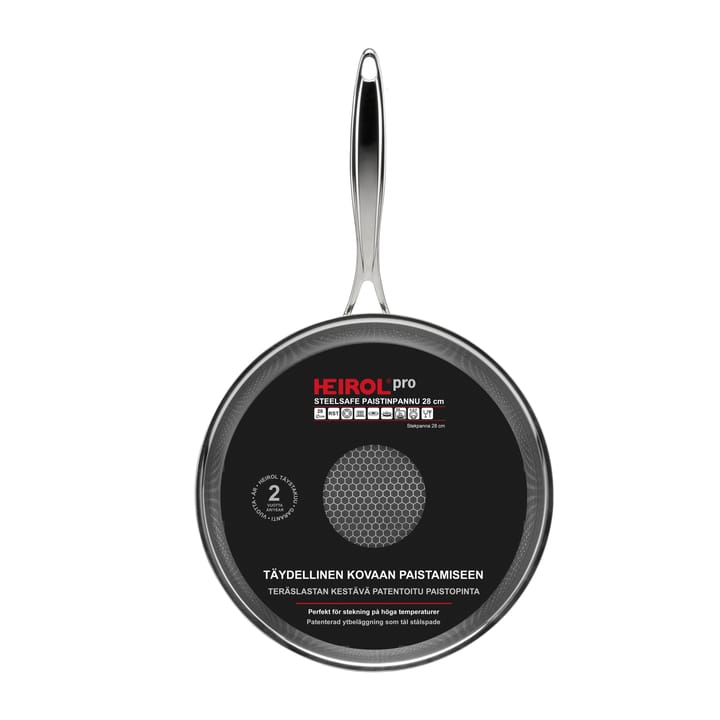 Heirol Steelsafe poêle à frire, Ø28 cm Heirol