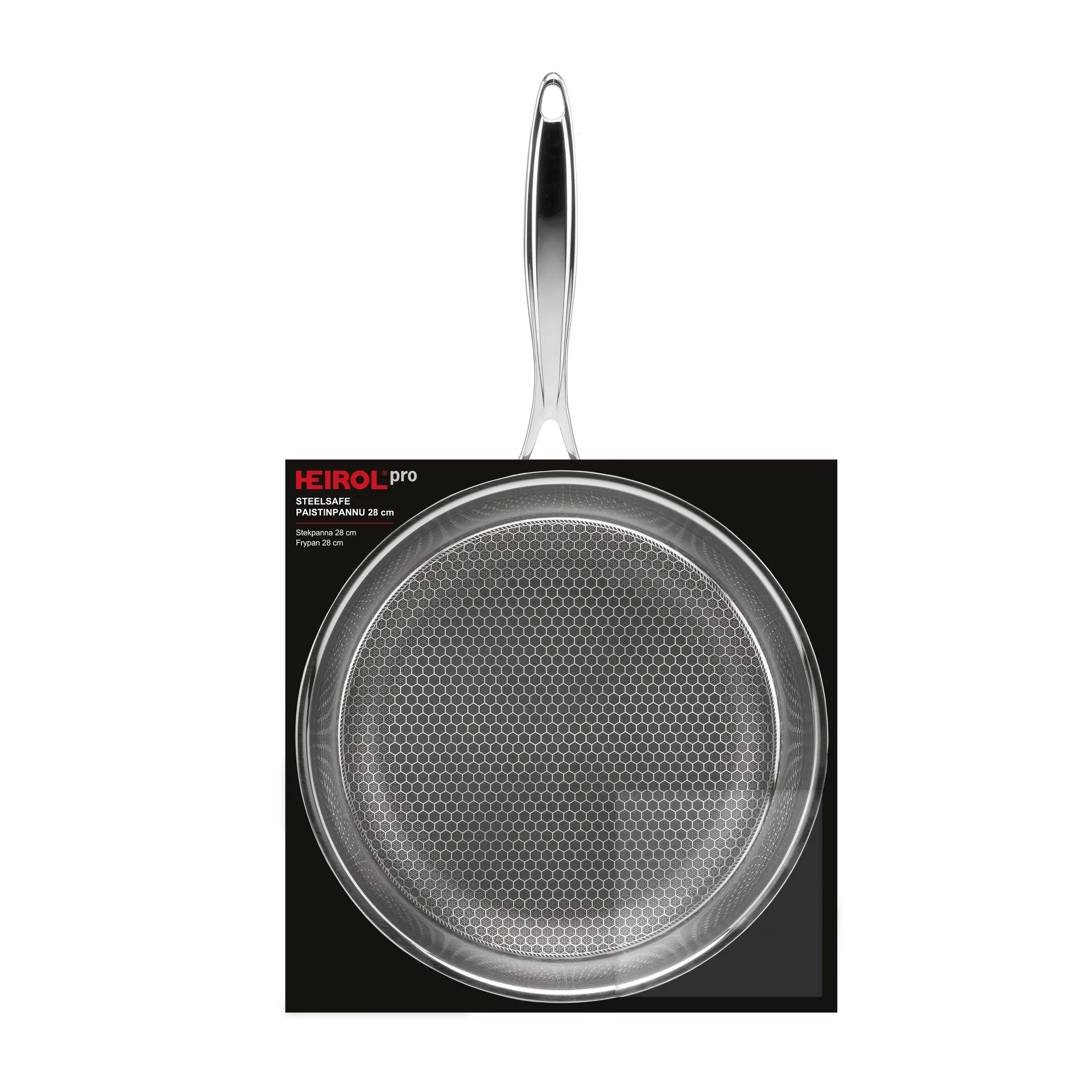 Heirol Steelsafe poêle à frire, Ø28 cm Heirol