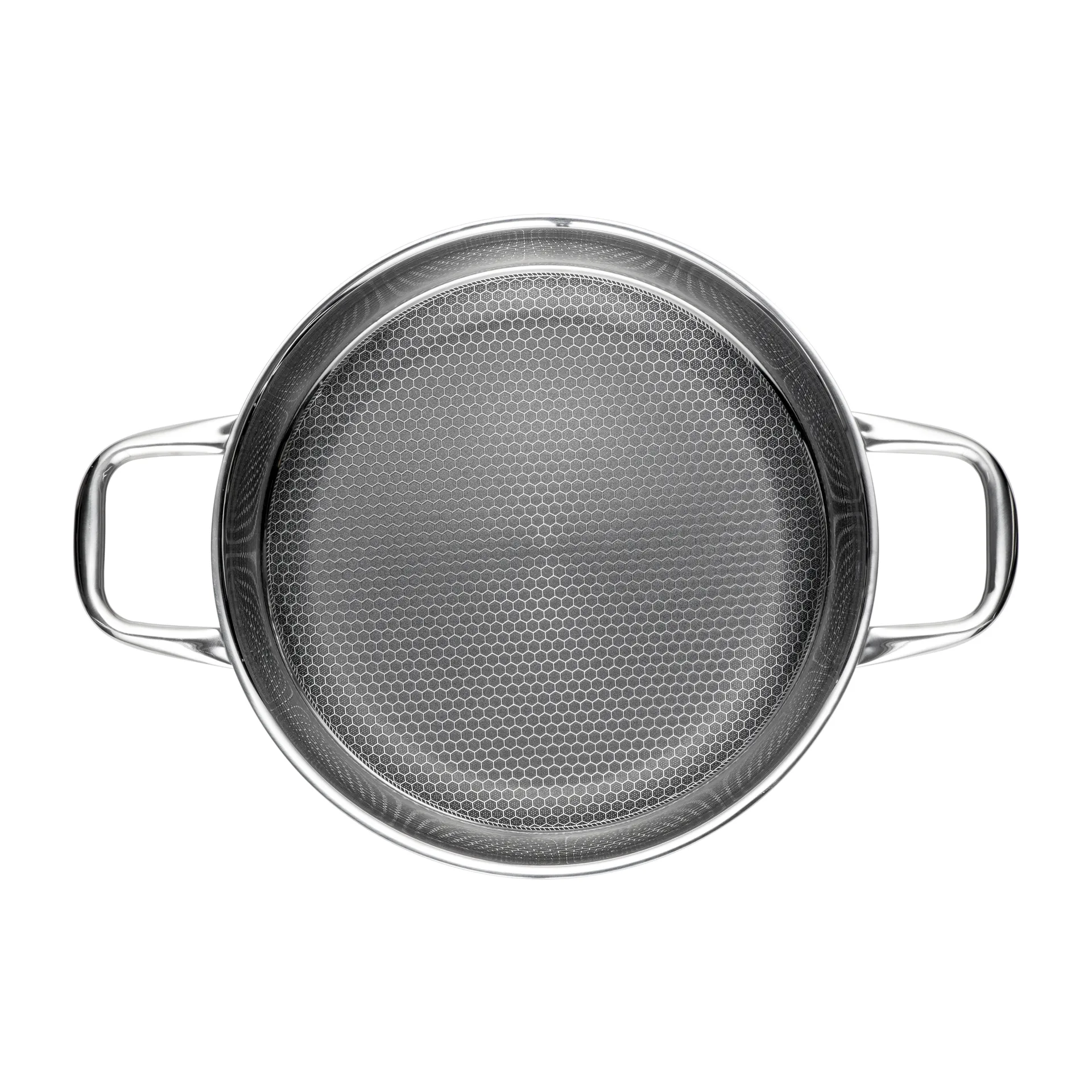 Heirol Steelsafe poêle à frire à deux manches, Ø28 cm Heirol