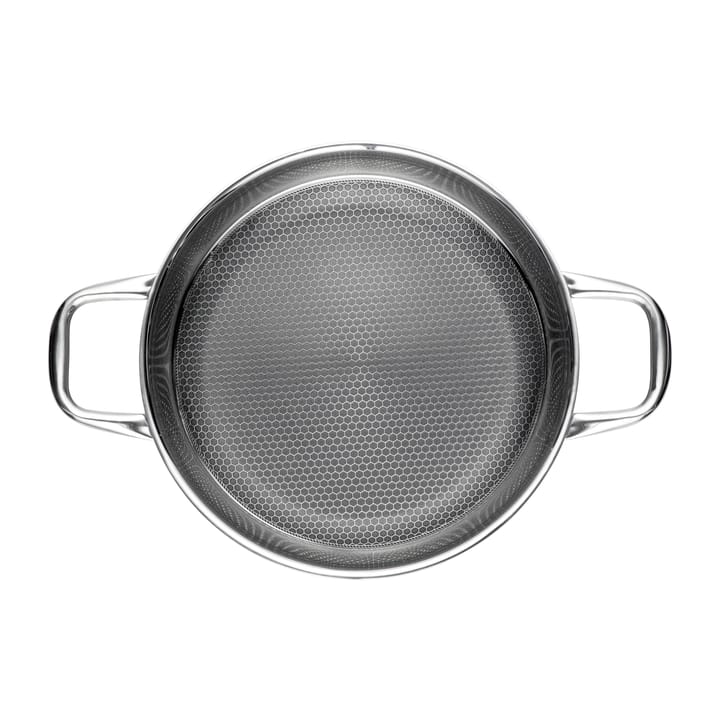 Heirol Steelsafe poêle à frire à deux manches - Ø28 cm - Heirol