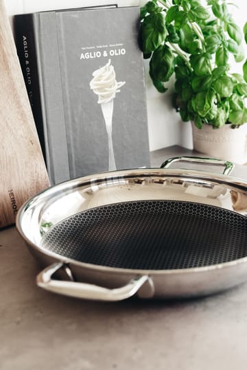 Heirol Steelsafe poêle à frire à deux manches - Ø28 cm - Heirol
