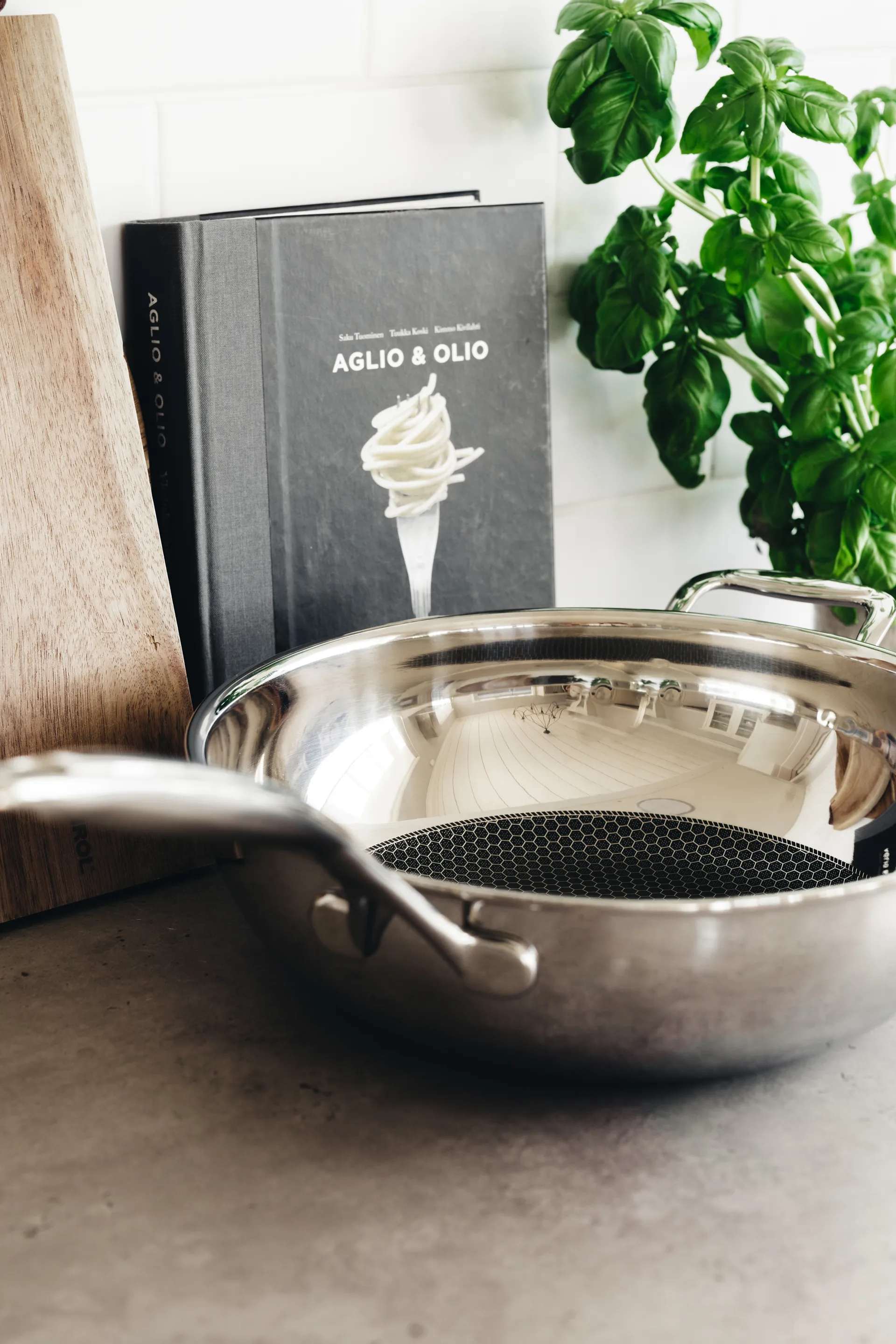 Heirol Steelsafe wok, Ø28 cm Heirol