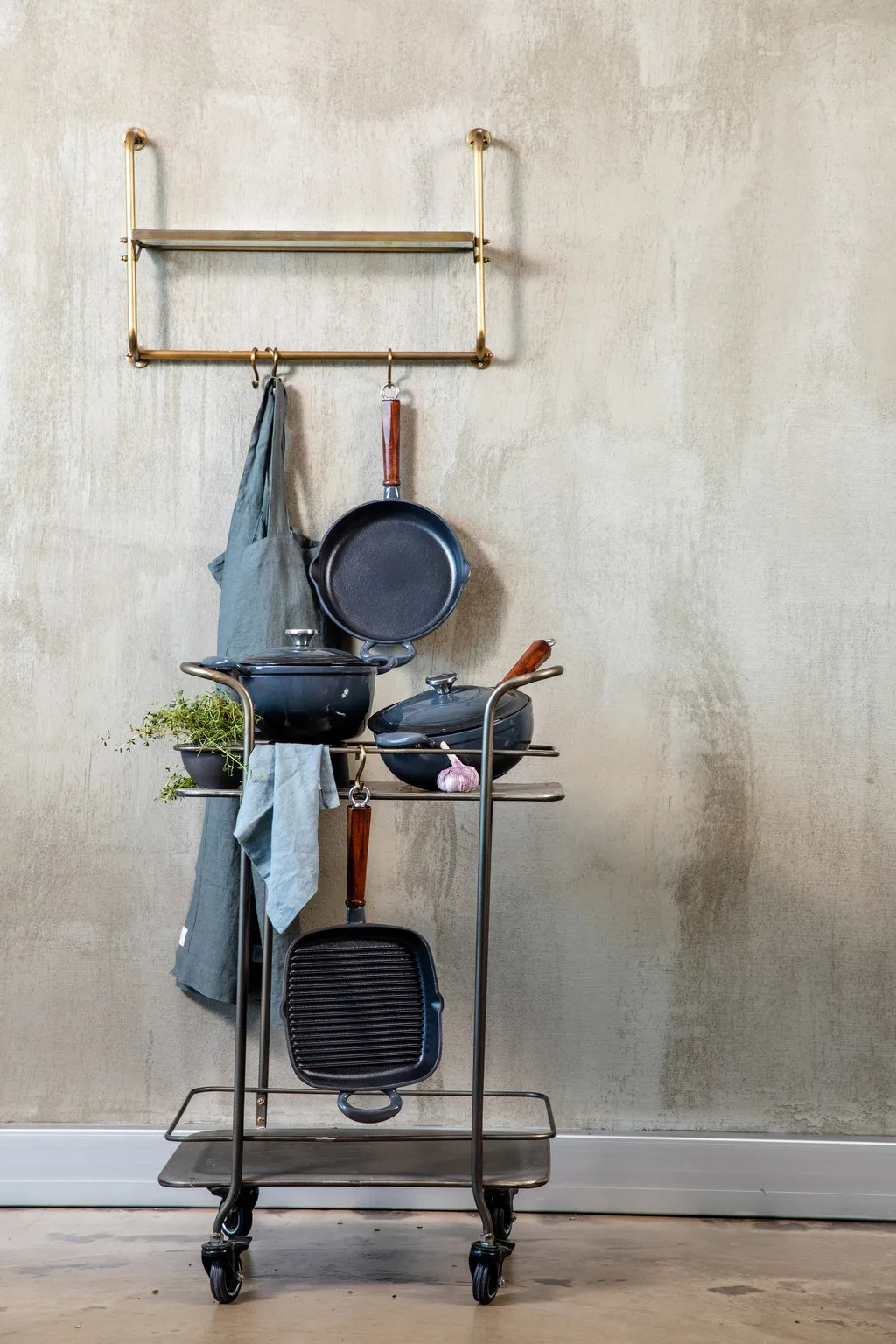 Marmite en fonte, 4 L Heirol