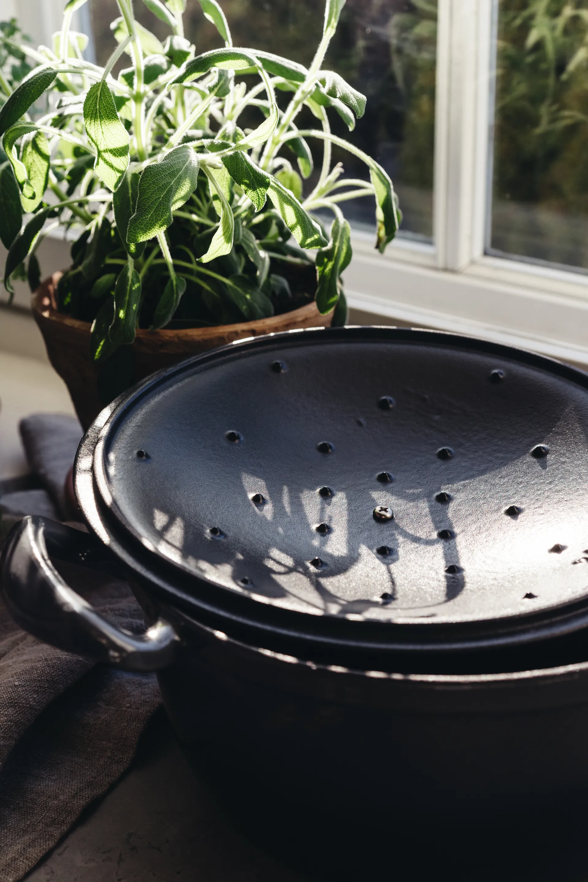 Marmite en fonte, 4 L Heirol