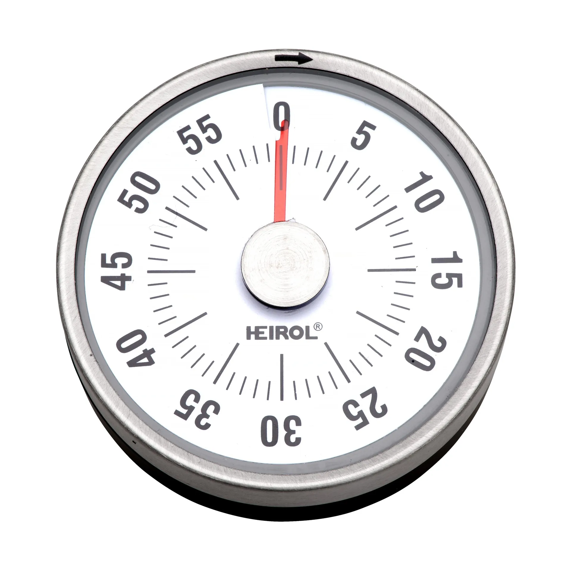 Minuteur à œufs magnétique Heirol, Noir Heirol