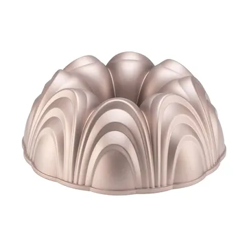 Moule à gâteau en aluminium moulé Heirol - Arc-en-ciel - Heirol