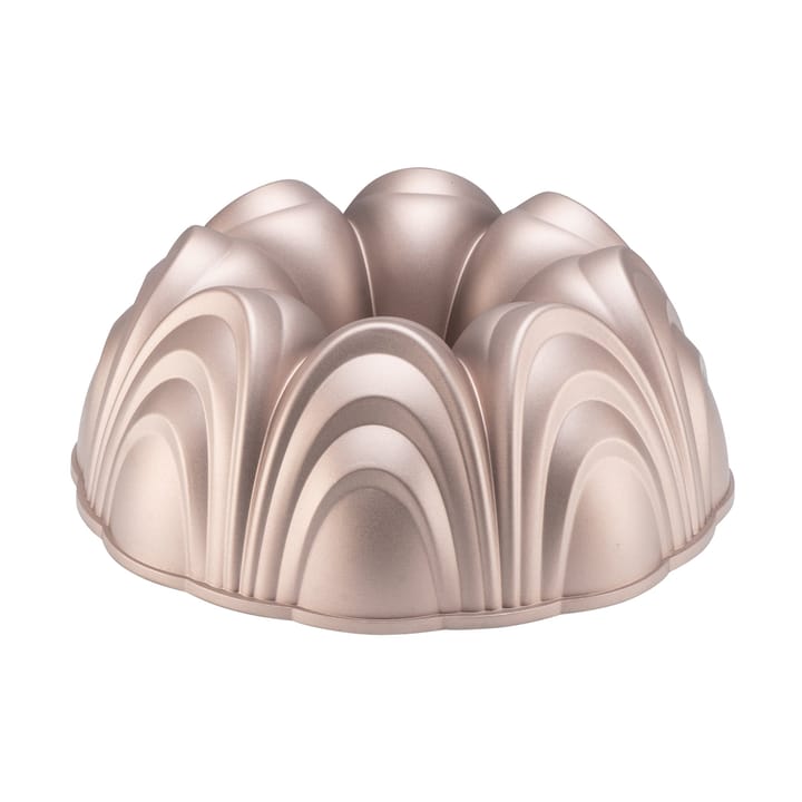 Moule à gâteau en aluminium moulé Heirol - Arc-en-ciel - Heirol