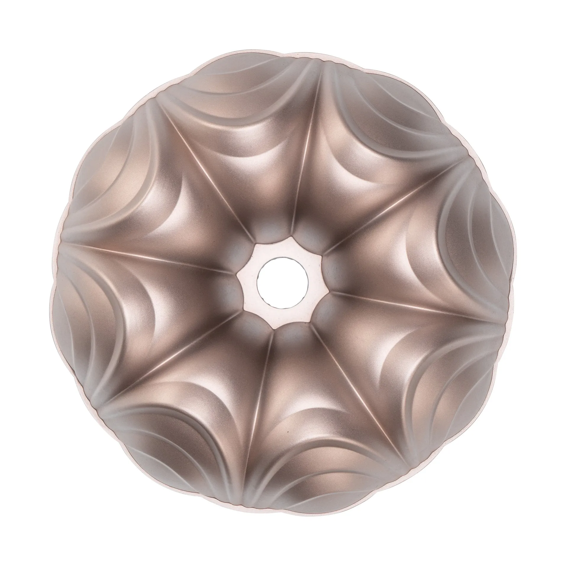 Moule à gâteau en aluminium moulé Heirol, Arc-en-ciel Heirol