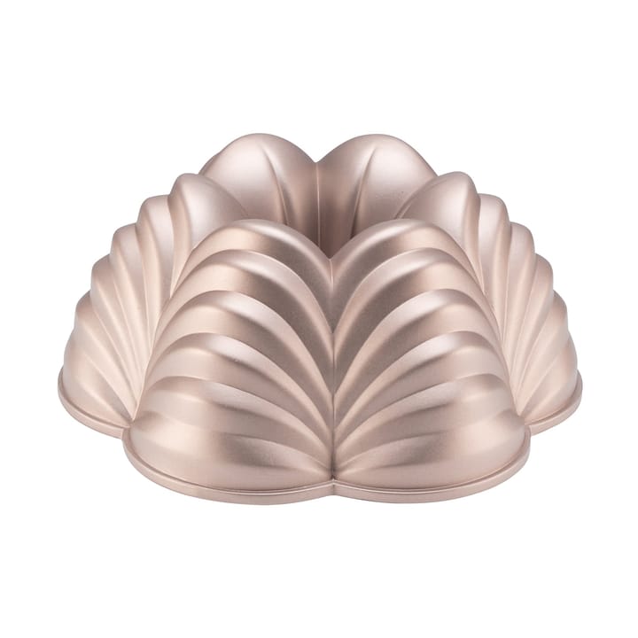 Moule à gâteau en aluminium moulé Heirol - Or rose - Heirol