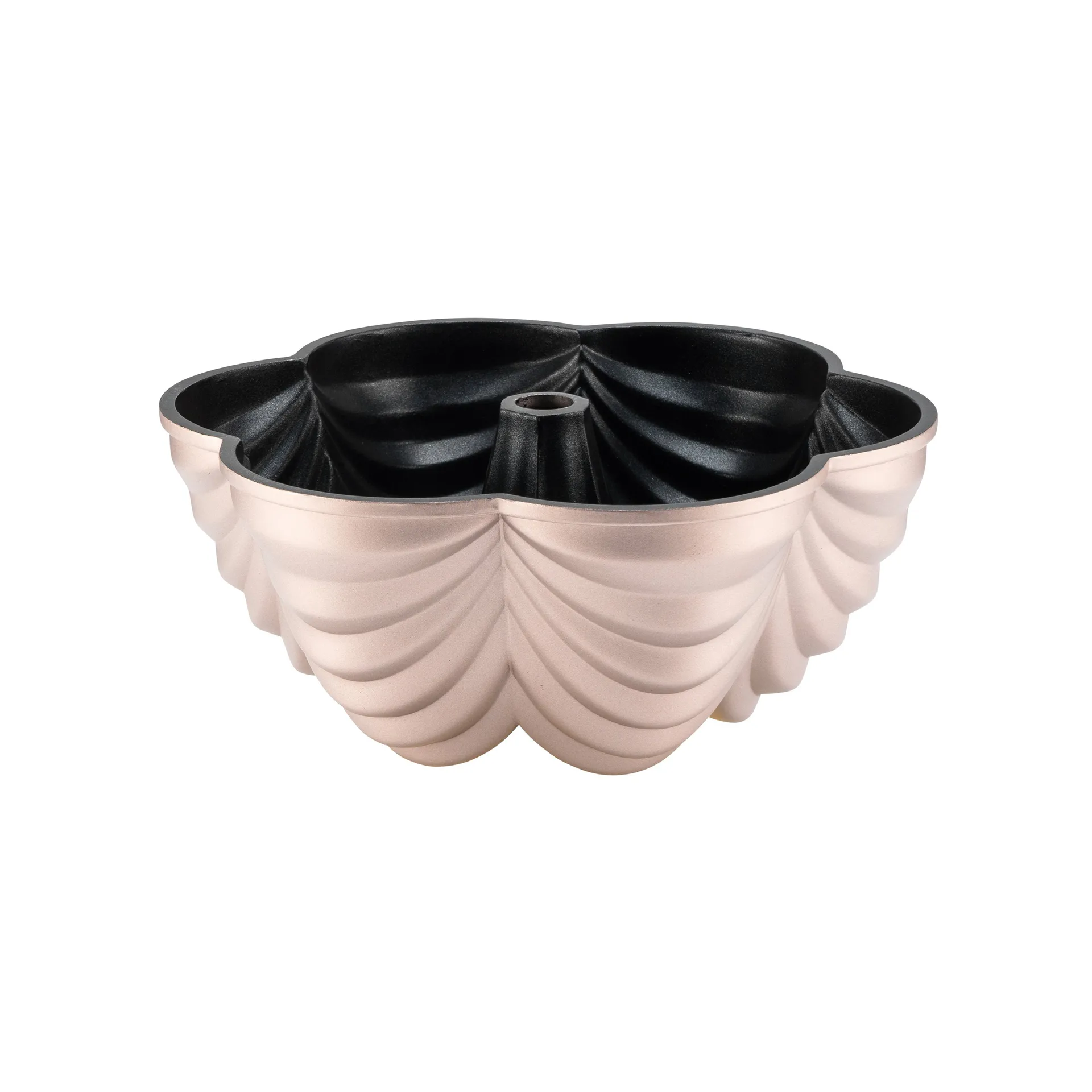 Moule à gâteau en aluminium moulé Heirol, Or rose Heirol