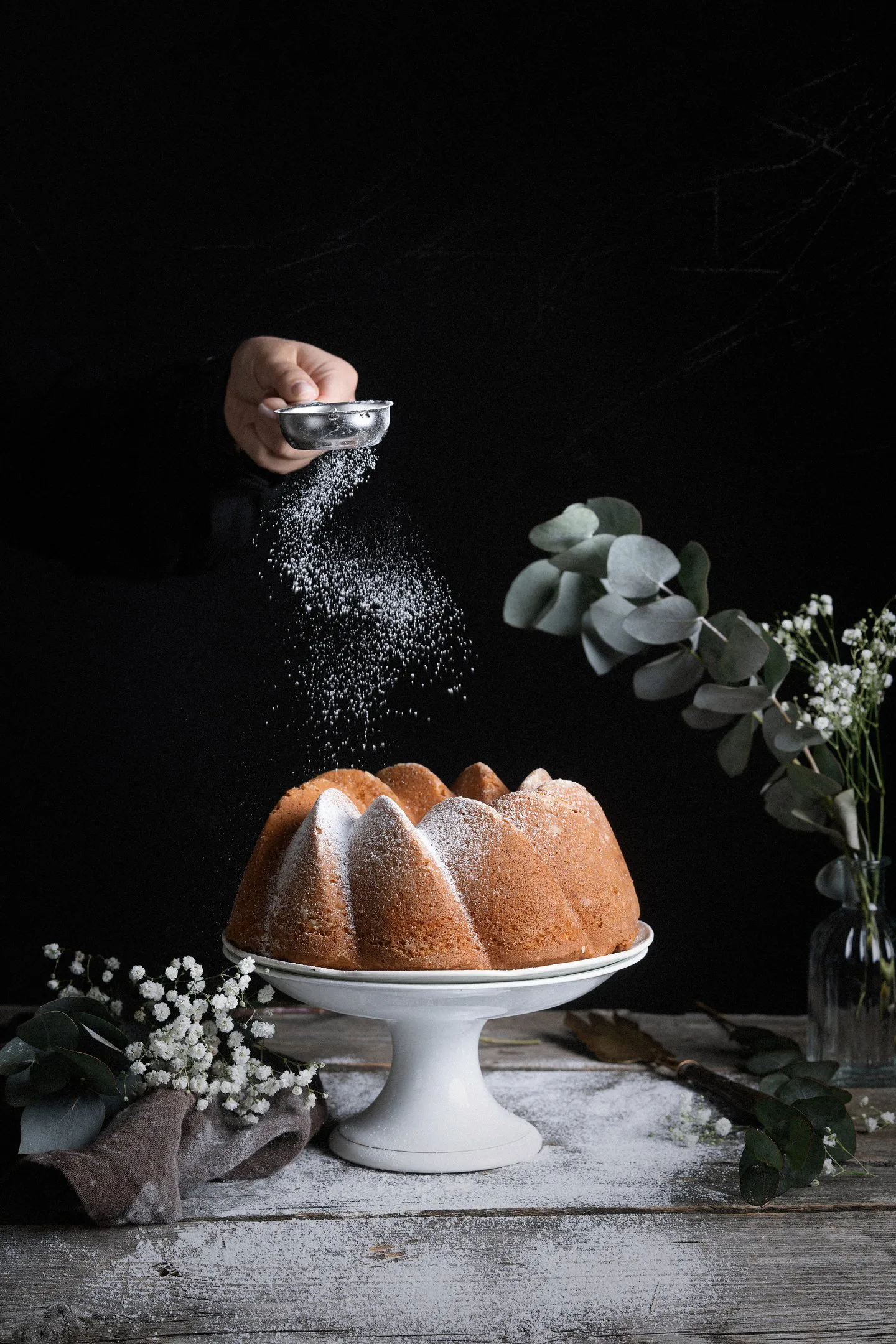 Moule à gâteau en aluminium moulé Heirol, Tourner Heirol