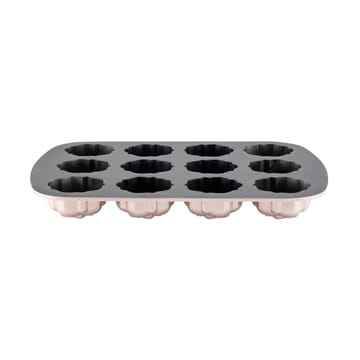 Moule à muffins Heirol 12 muffins - Or rose - Heirol
