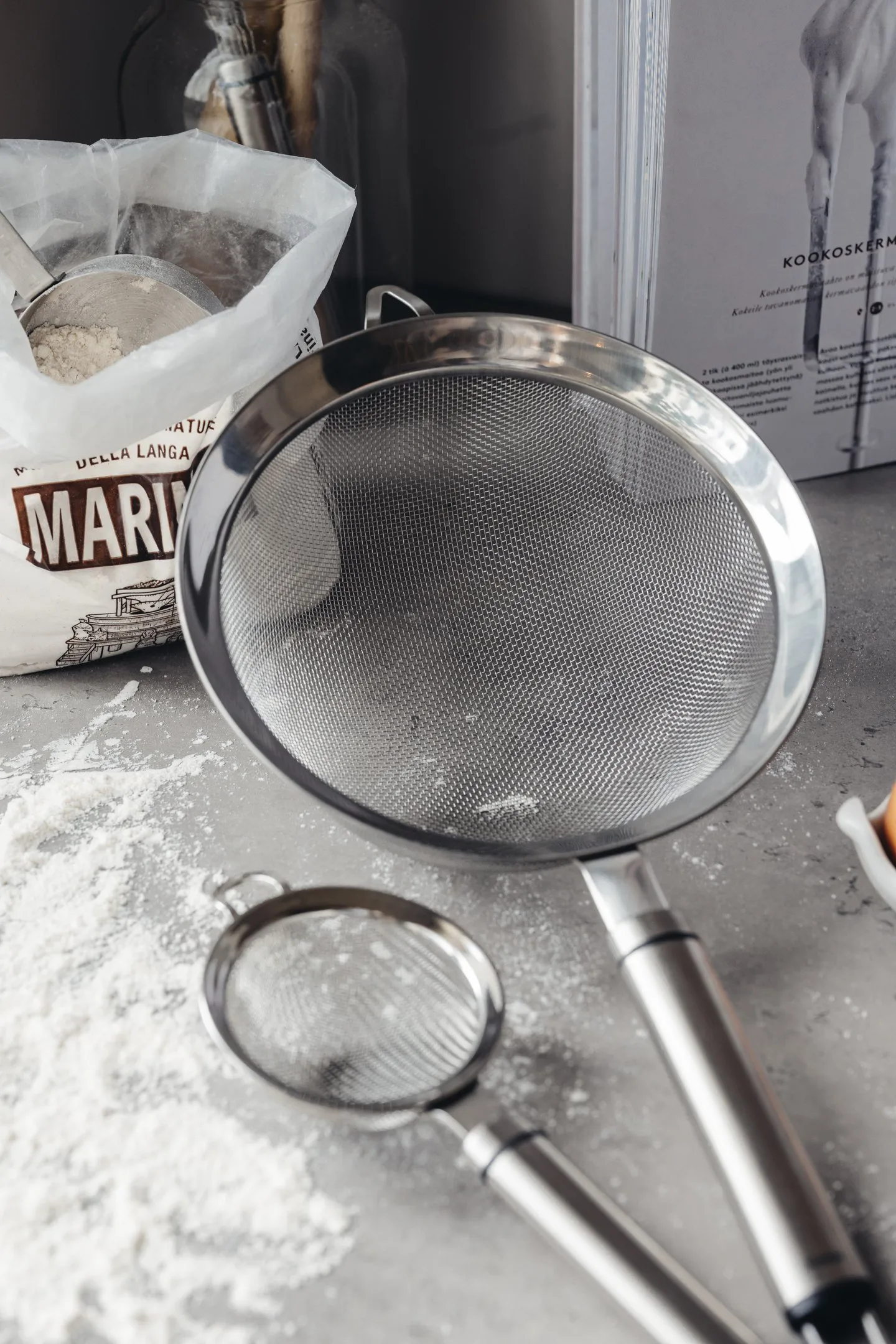 Passoire à thé Steely Heirol, Acier inoxydable Heirol