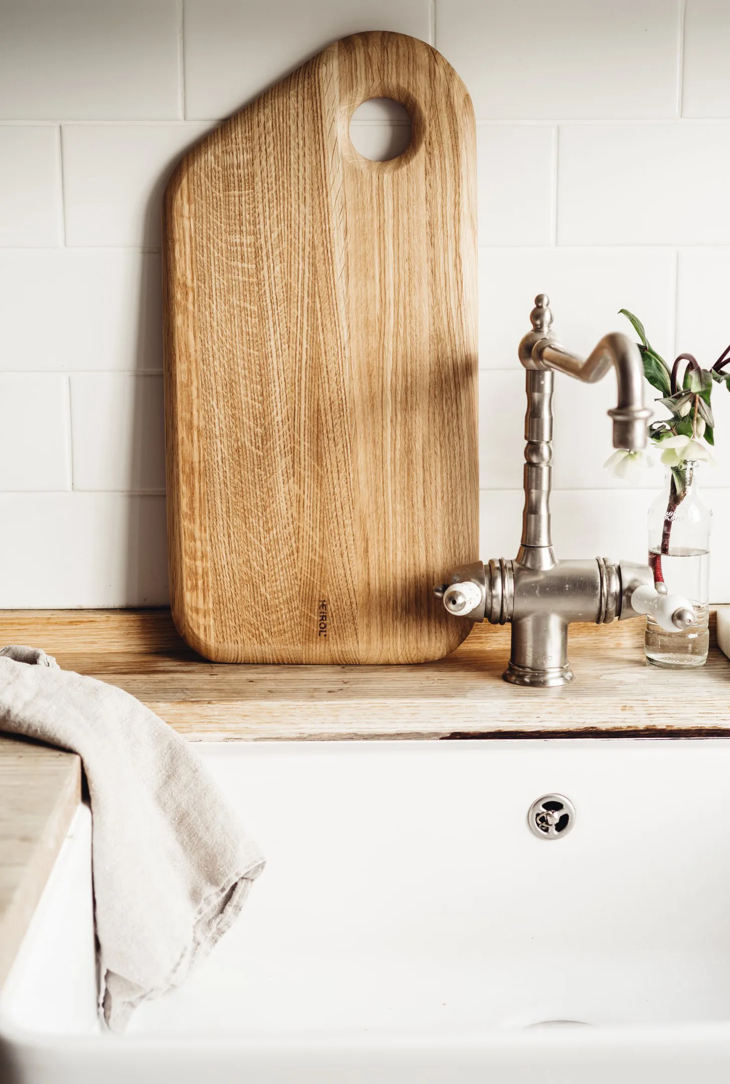 Planche de service Heirol, Chêne Heirol