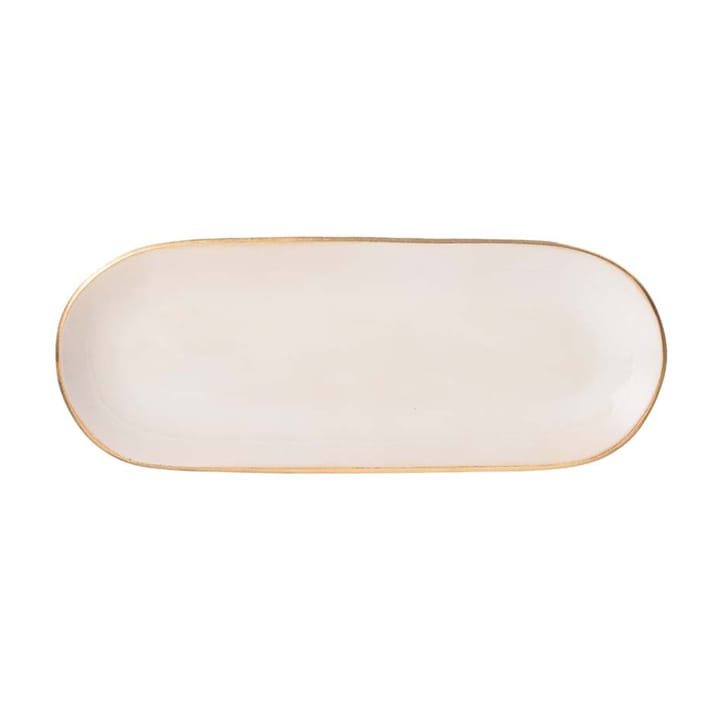 Plat de service Heirol x Nosse Edge 12,2x30 cm - Gold - Heirol