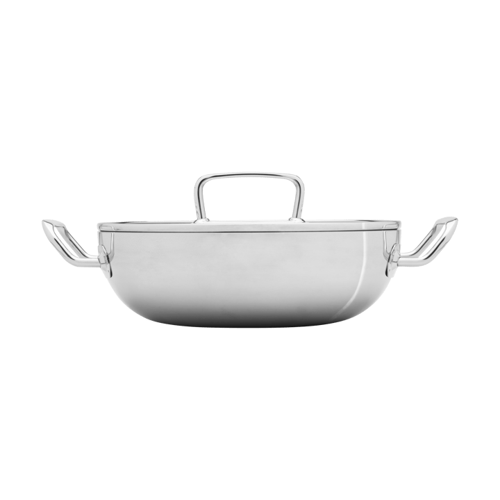 Poêle à frire 3,4 litres Heirol Steely Classic Triply - Acier inoxydable - Heirol