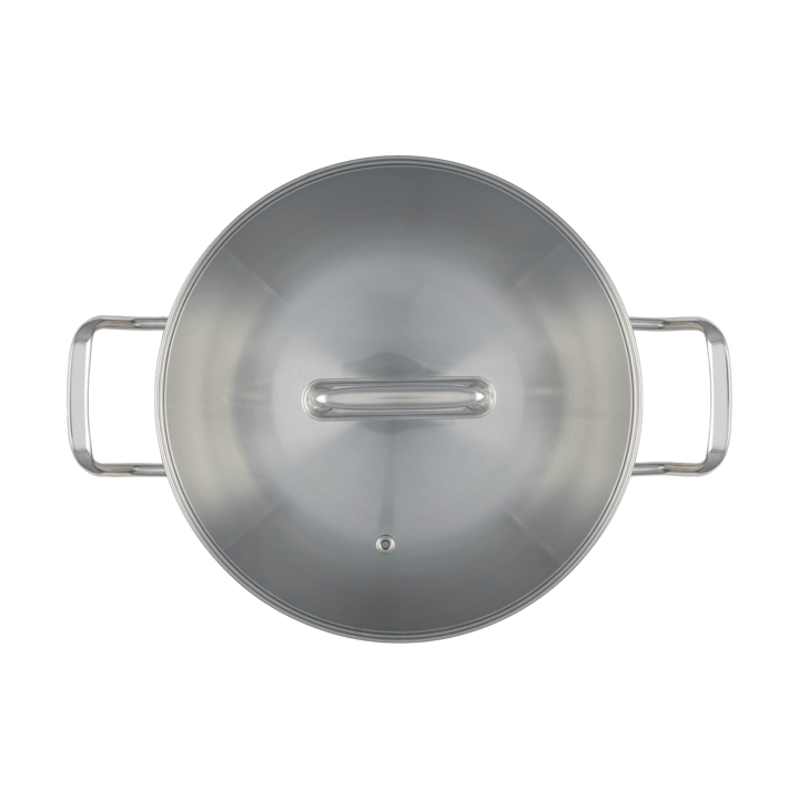 Poêle à frire 3,4 litres Heirol Steely Classic Triply, Acier inoxydable Heirol